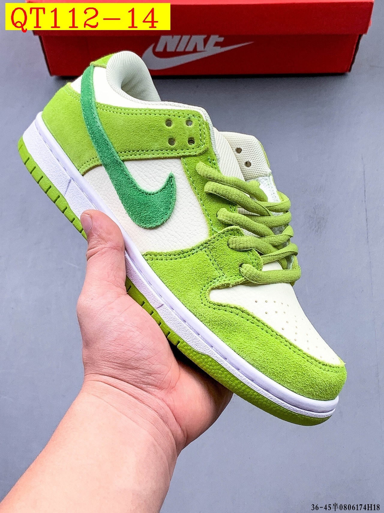 43$ NIKE SB DUNK LOW PRO size 36-45 half 516870 QT112 gallery