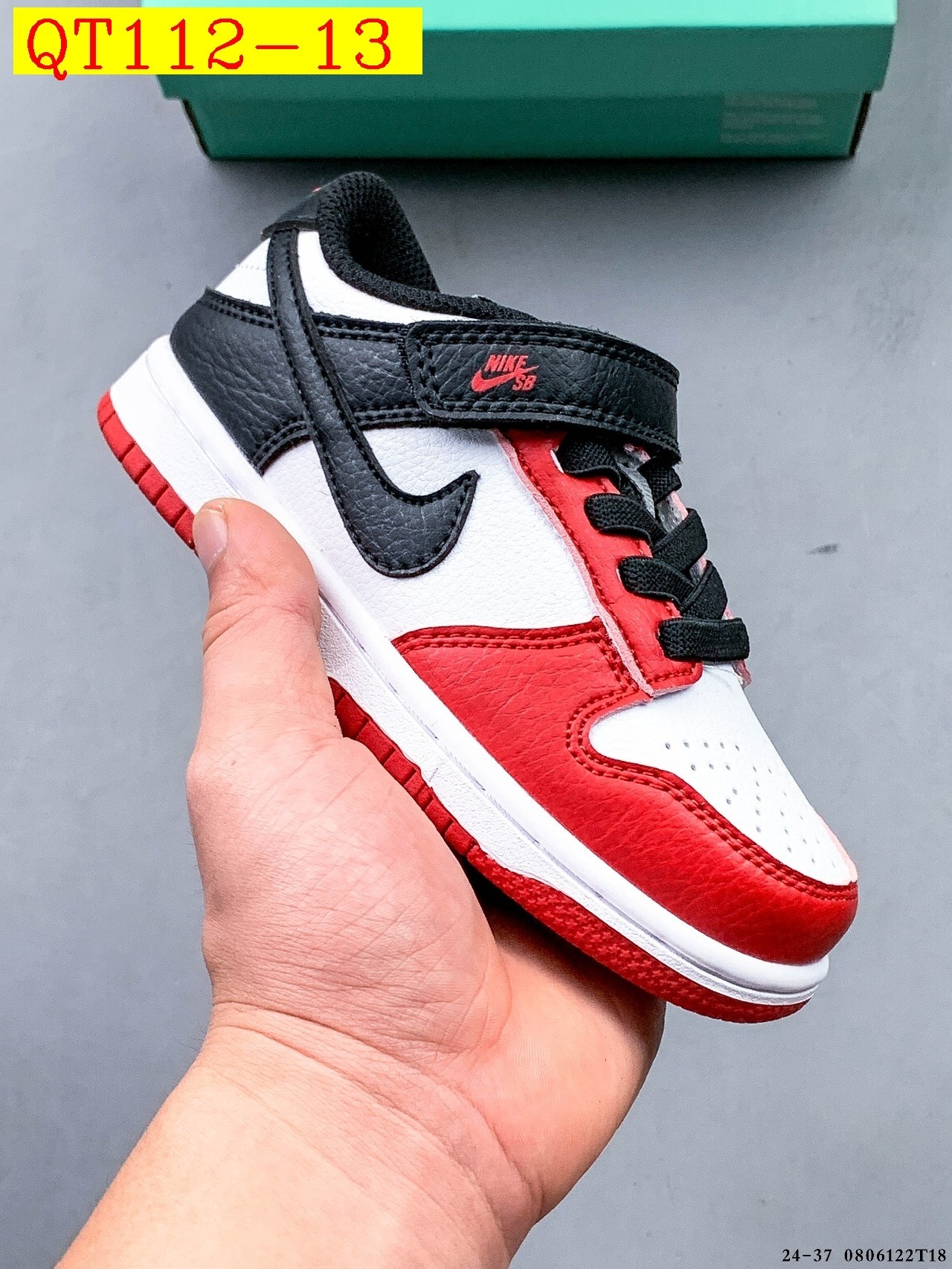 43$ NIKE SB DUNK LOW PRO size 36-45 half 516870 QT112 gallery