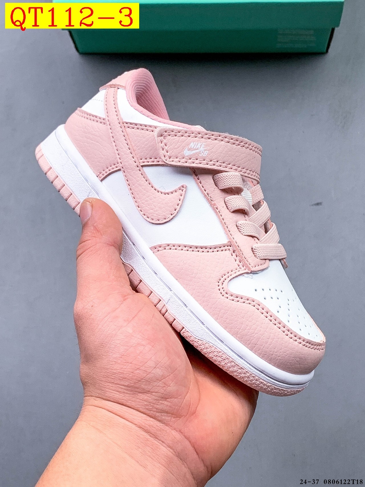 43$ NIKE SB DUNK LOW PRO size 36-45 half 516870 QT112 gallery