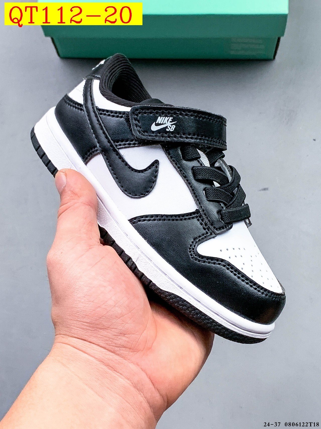 43$ NIKE SB DUNK LOW PRO size 36-45 half 516870 QT112 gallery