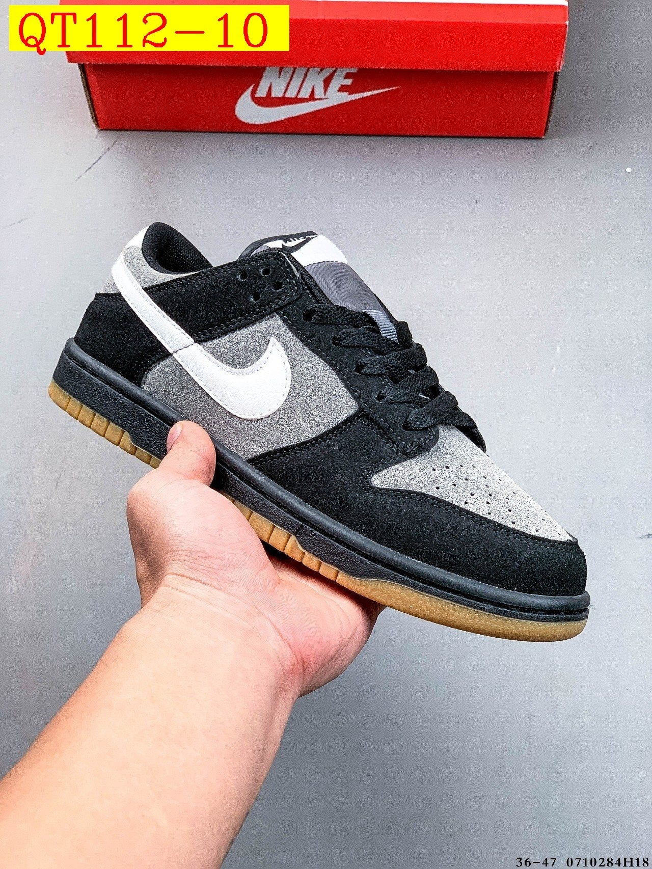 43$ NIKE SB DUNK LOW PRO size 36-45 half 516870 QT112 gallery