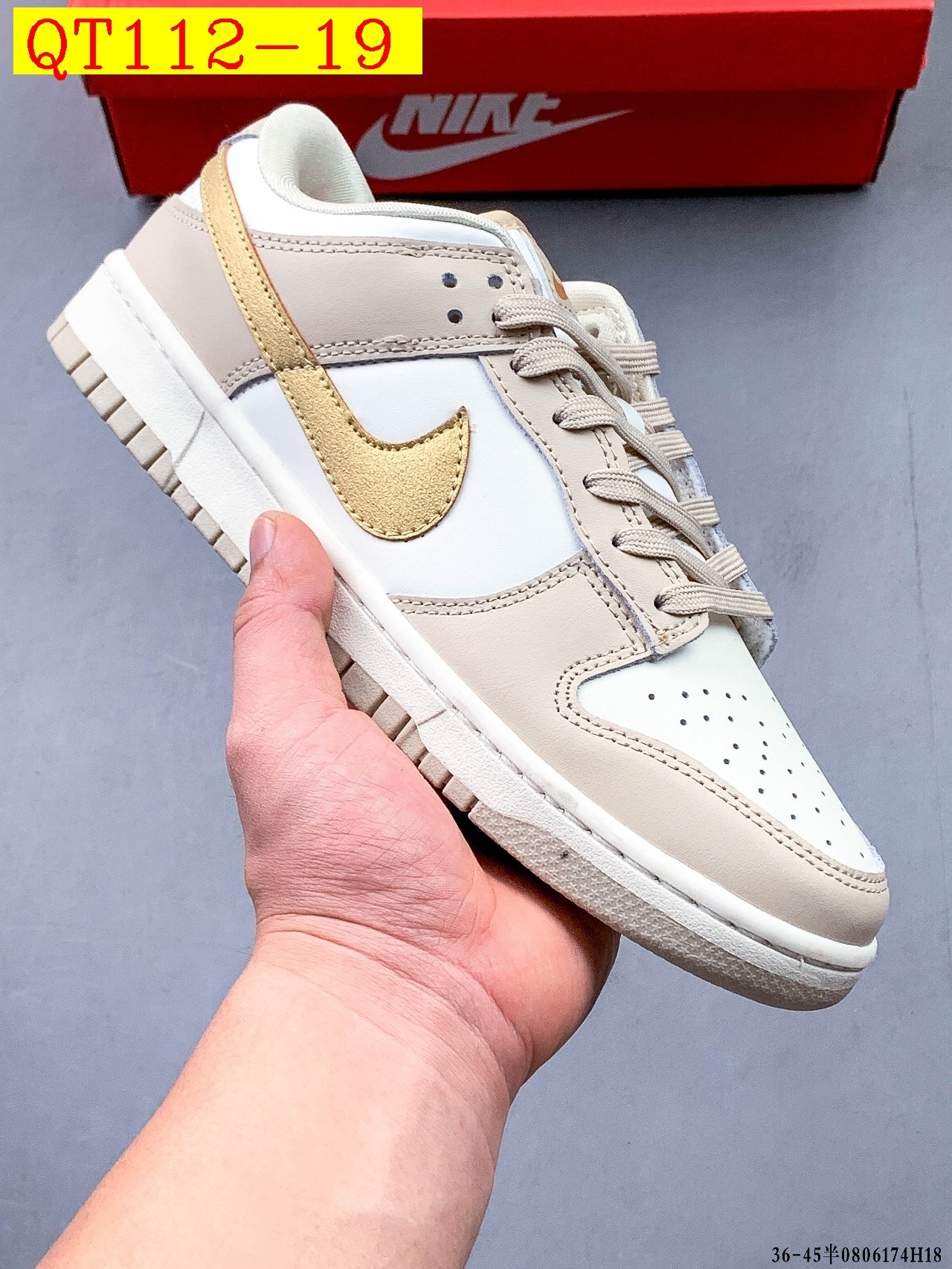 43$ NIKE SB DUNK LOW PRO size 36-45 half 516870 QT112 gallery