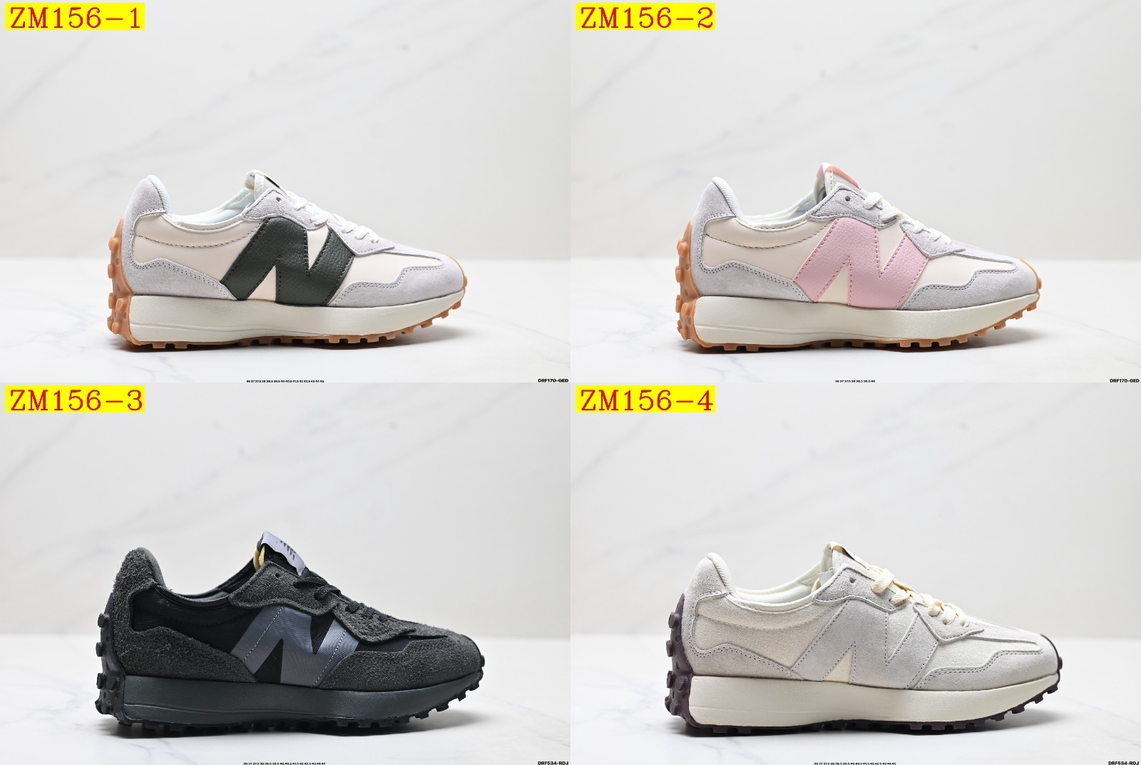 43$ New Balance 327 Size 36-45 711990 ZM156 gallery