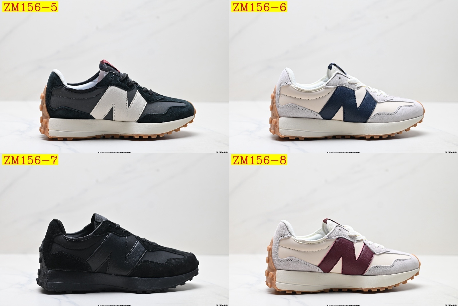43$ New Balance 327 Size 36-45 711990 ZM156 gallery