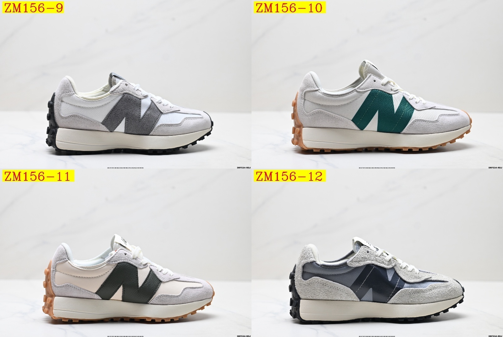 43$ New Balance 327 Size 36-45 711990 ZM156 gallery