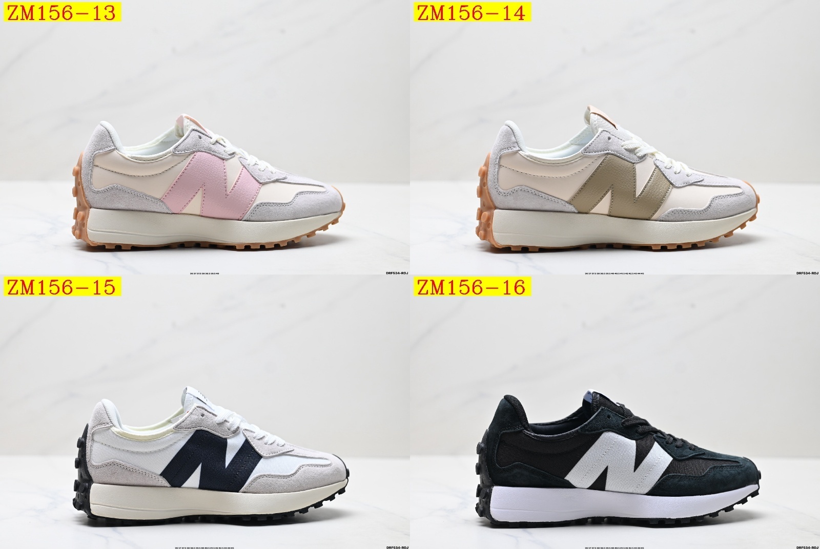 43$ New Balance 327 Size 36-45 711990 ZM156 gallery