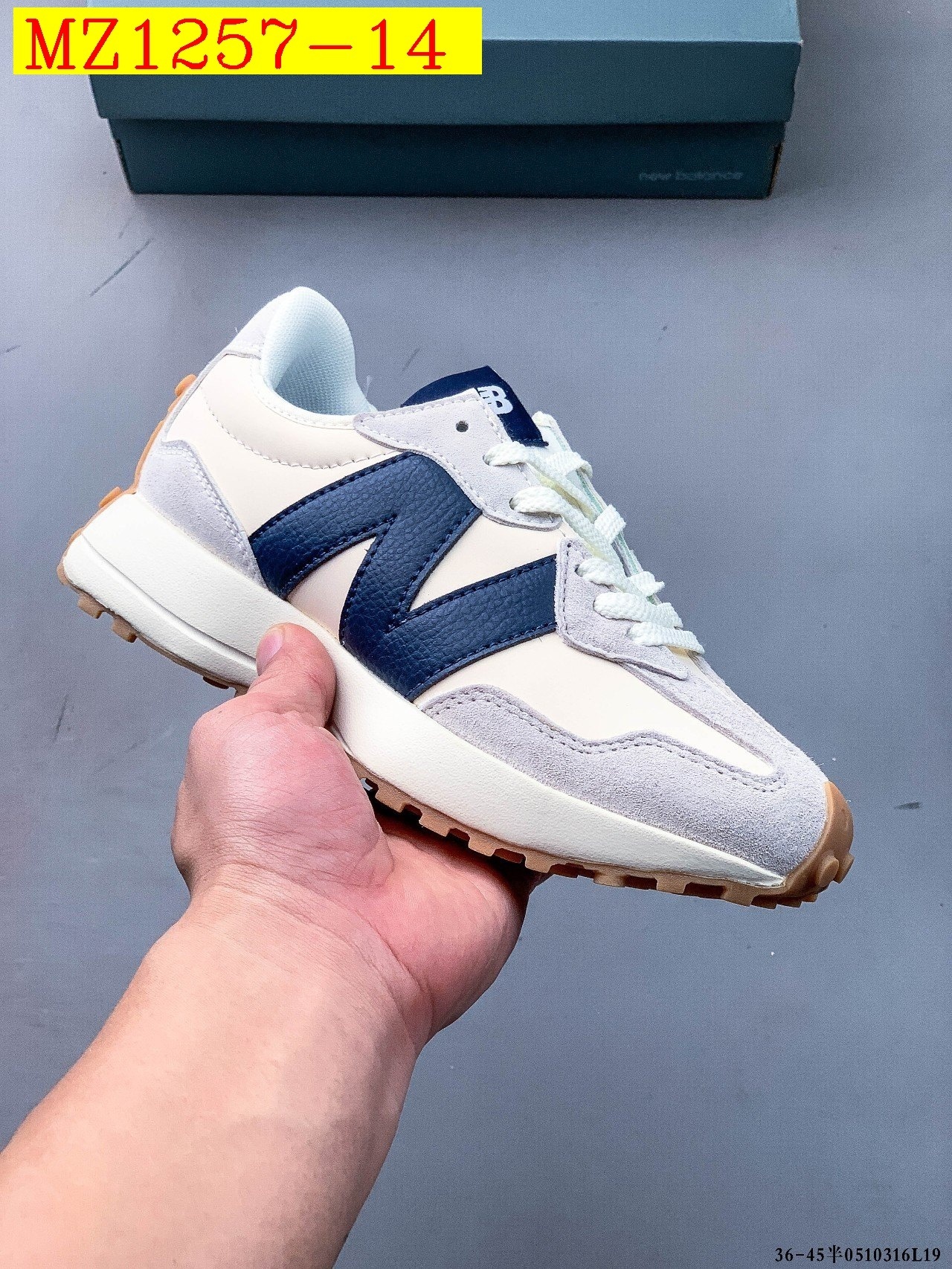 43$ New Balance MS327 size 36-45 half 612990 MZ1257 gallery