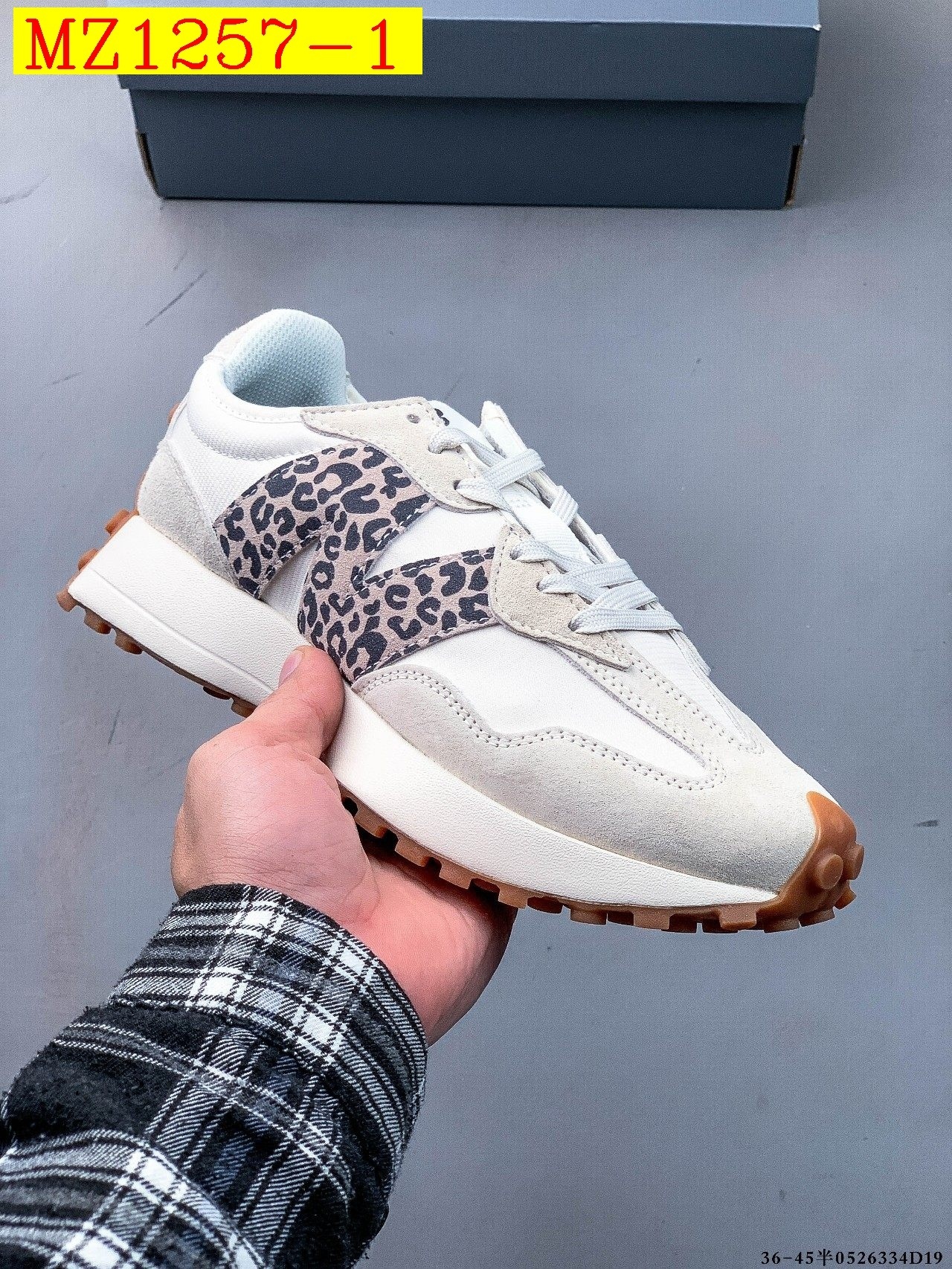 43$ New Balance MS327 size 36-45 half 612990 MZ1257 gallery