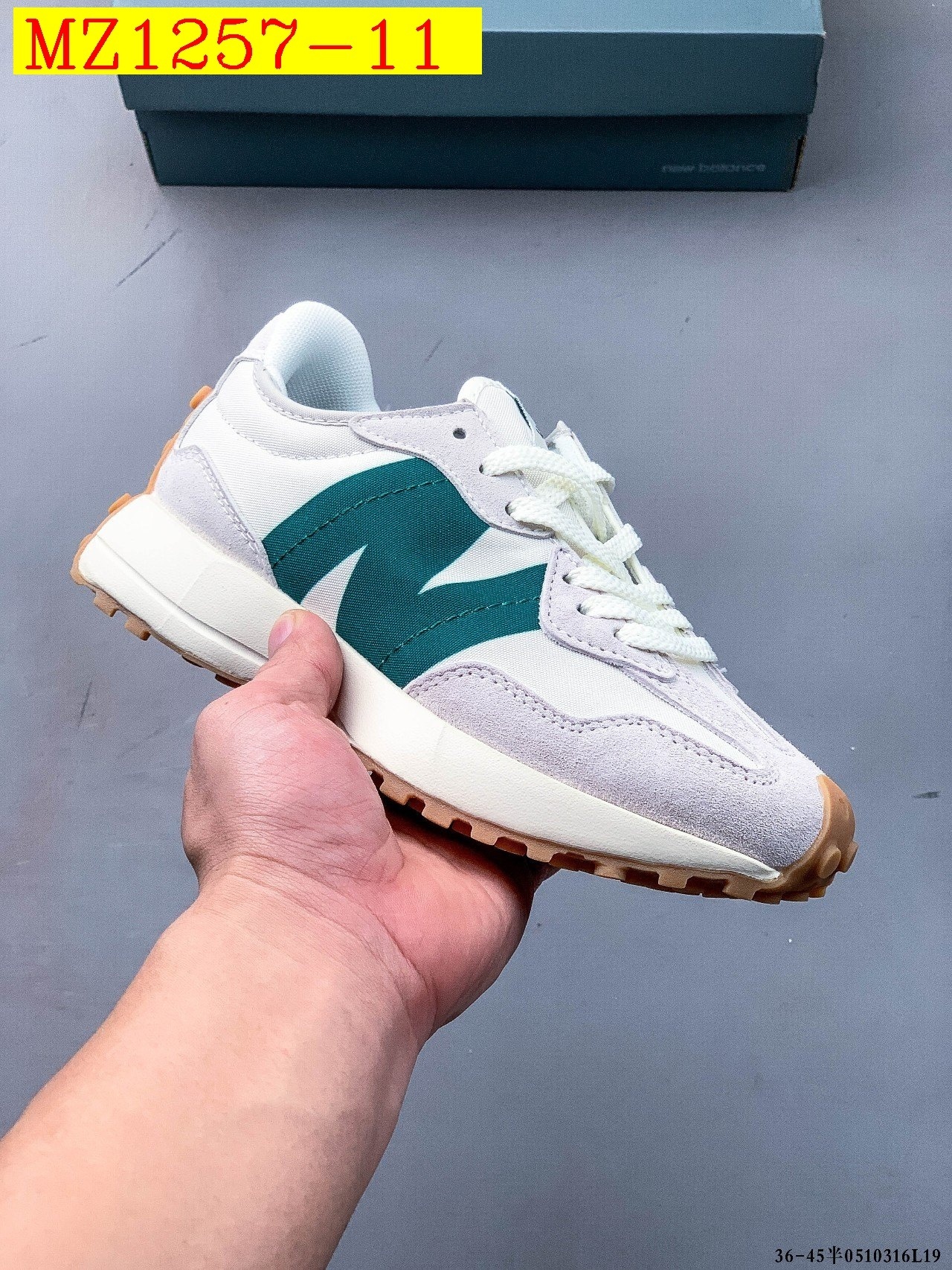 43$ New Balance MS327 size 36-45 half 612990 MZ1257 gallery