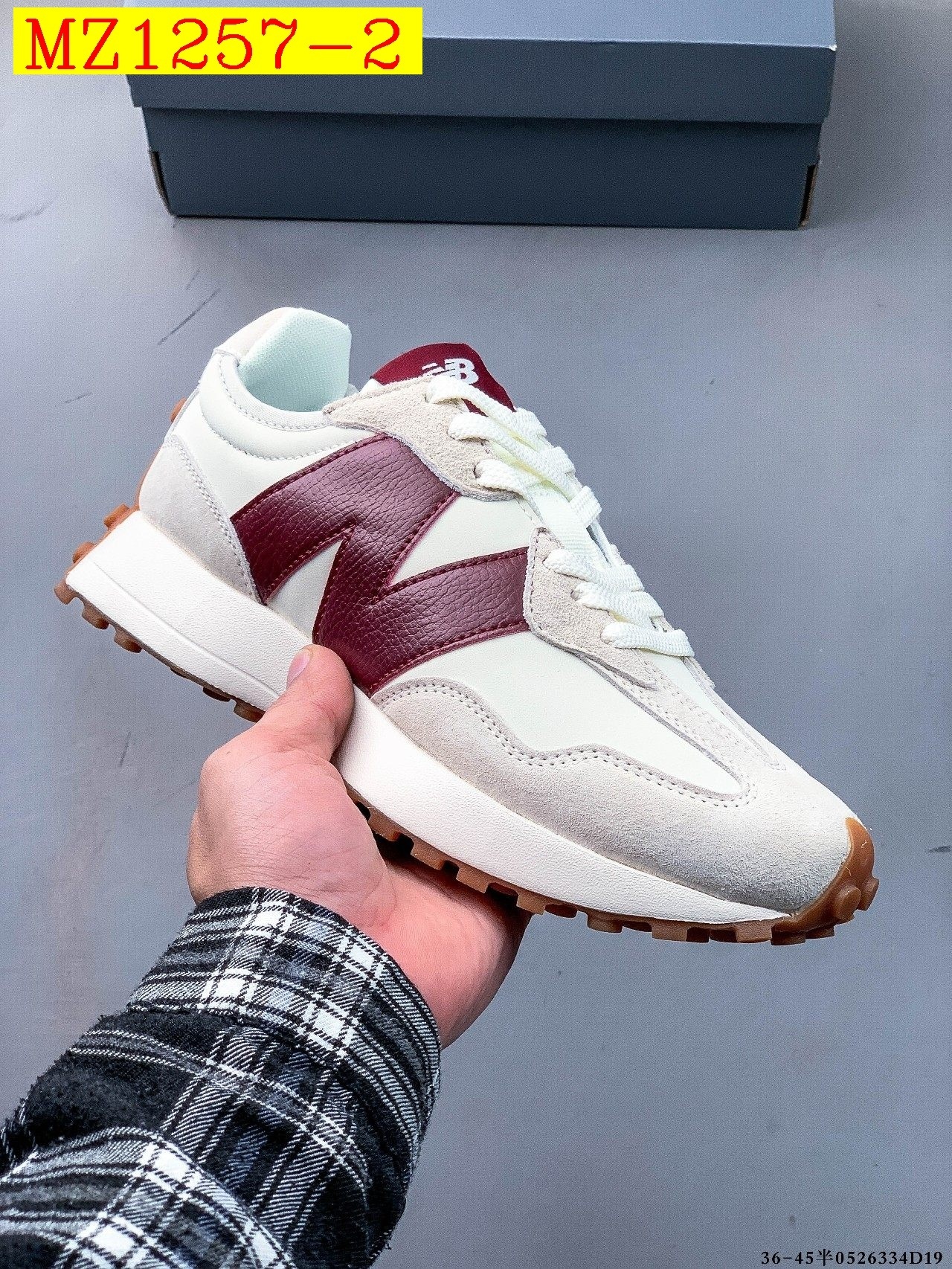 43$ New Balance MS327 size 36-45 half 612990 MZ1257 gallery