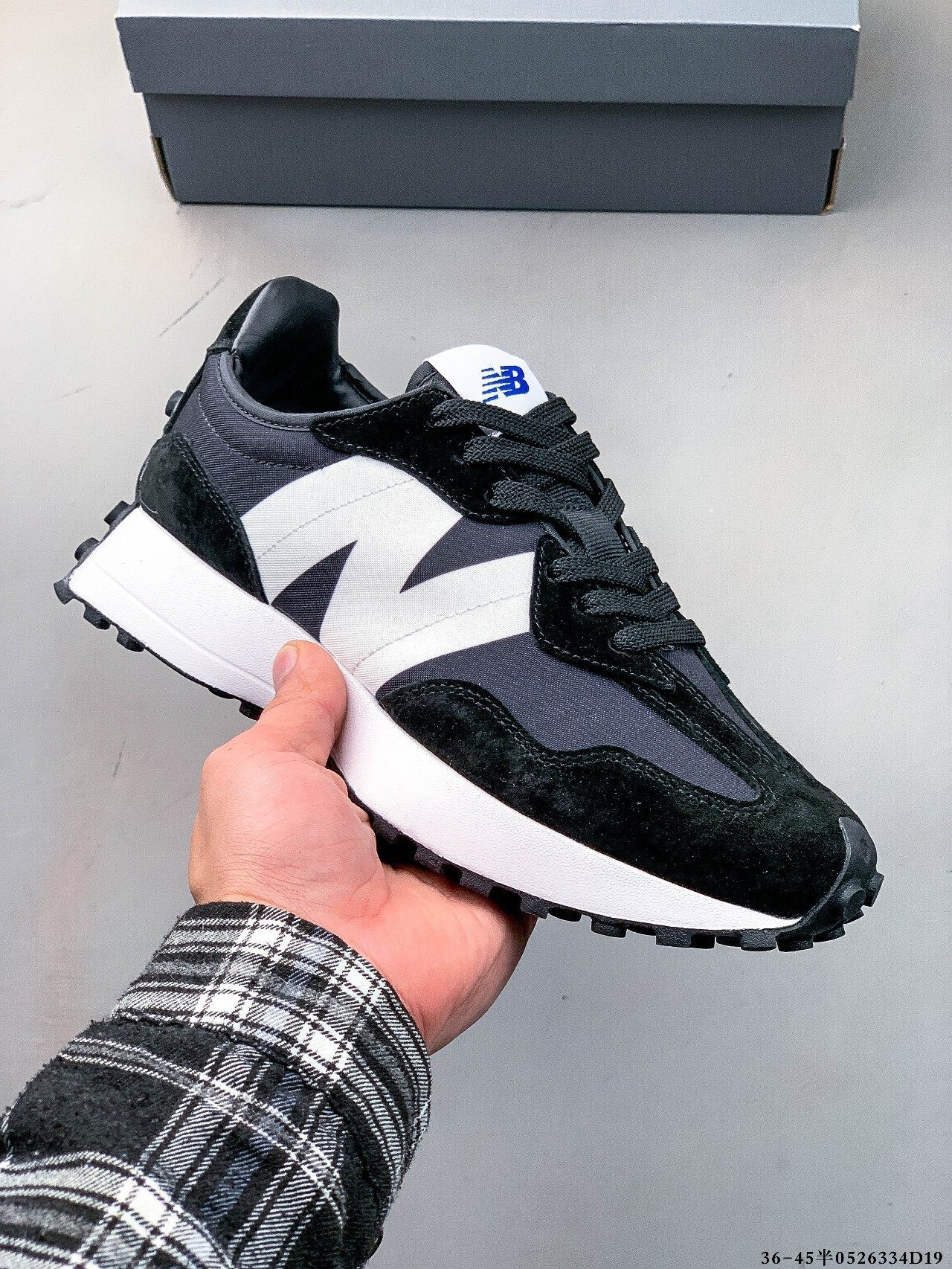 43$ New Balance MS327 size 36-45 half 612990 MZ1257 gallery