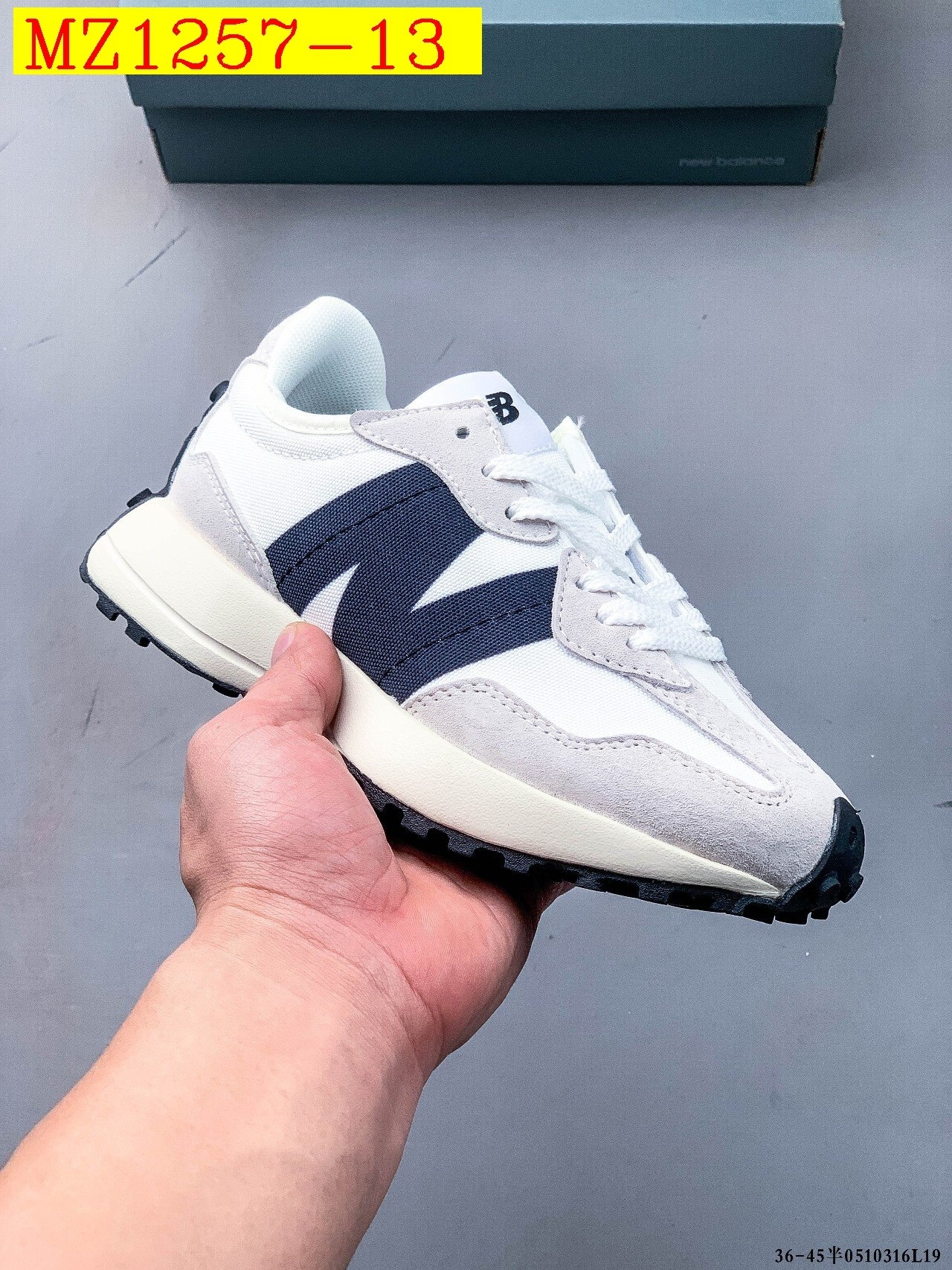 43$ New Balance MS327 size 36-45 half 612990 MZ1257 gallery