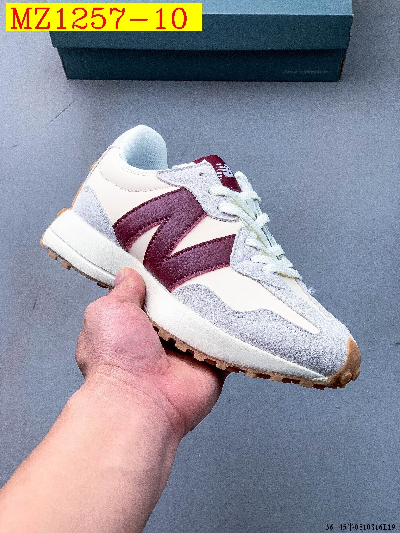 43$ New Balance MS327 size 36-45 half 612990 MZ1257 gallery