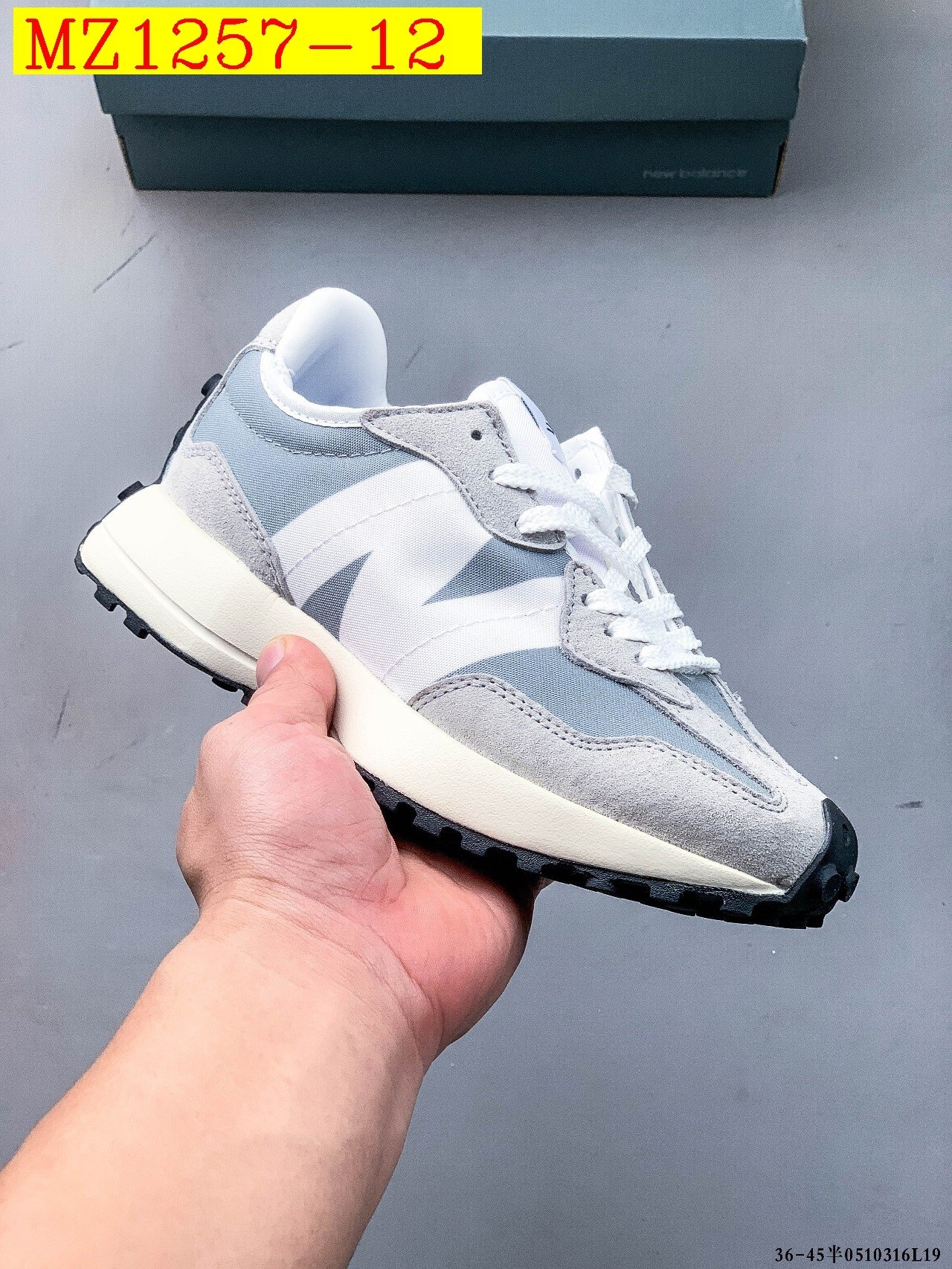 43$ New Balance MS327 size 36-45 half 612990 MZ1257 gallery