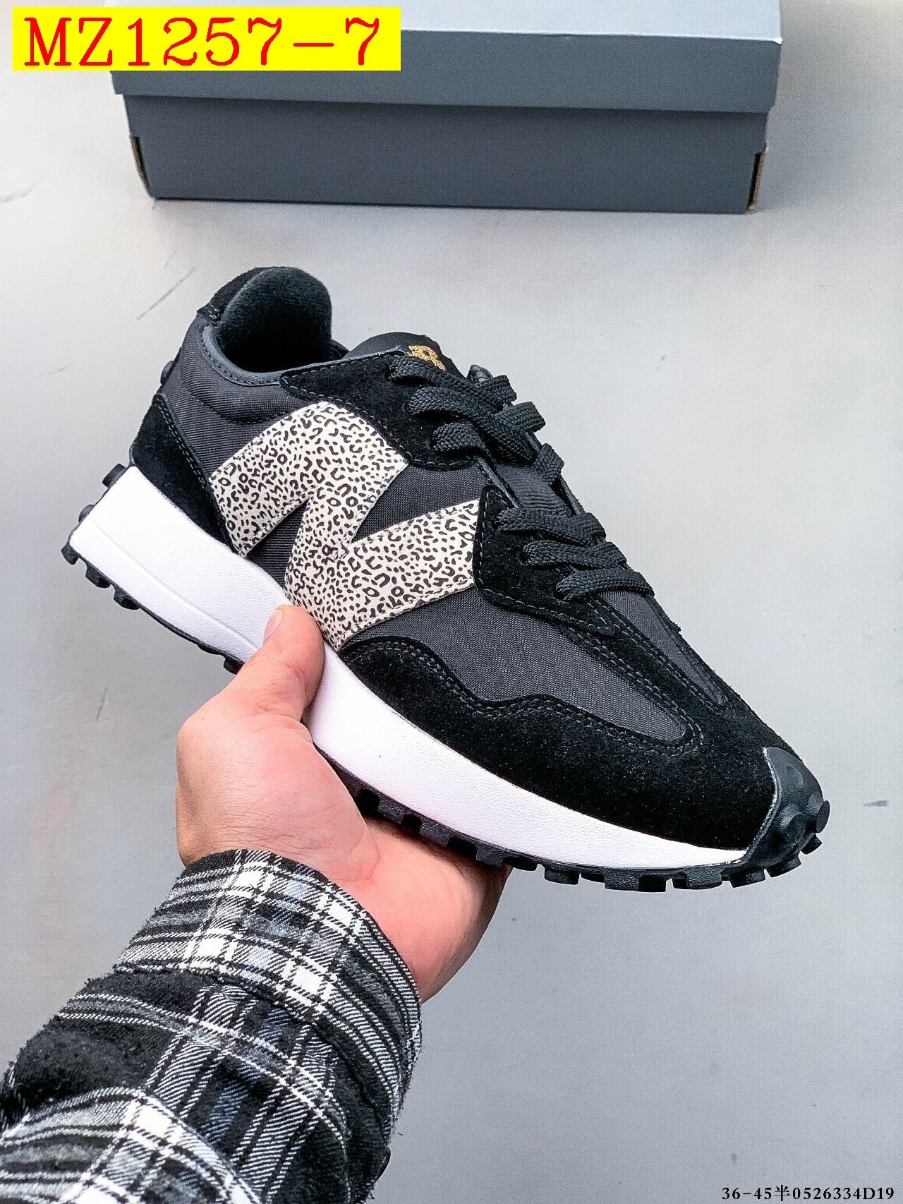 43$ New Balance MS327 size 36-45 half 612990 MZ1257 gallery