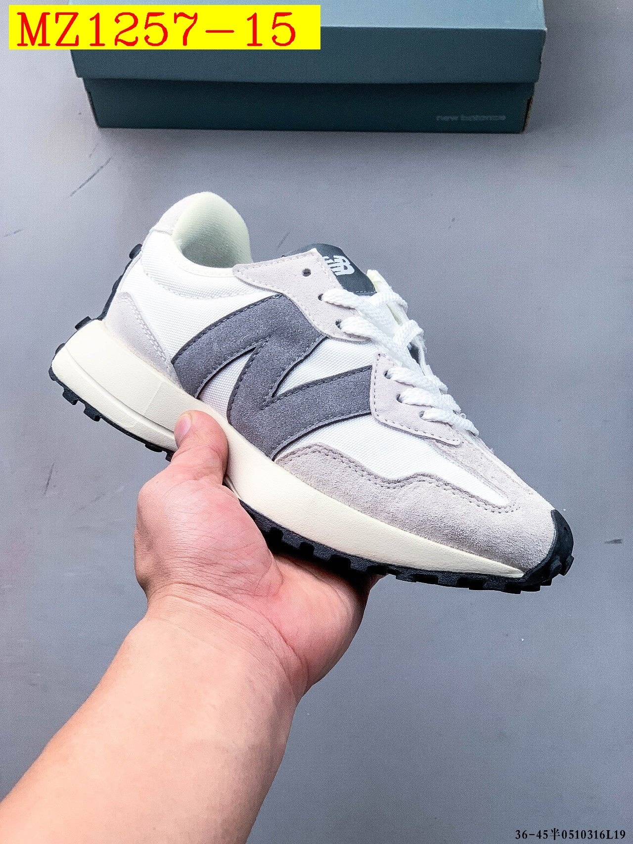 43$ New Balance MS327 size 36-45 half 612990 MZ1257 gallery