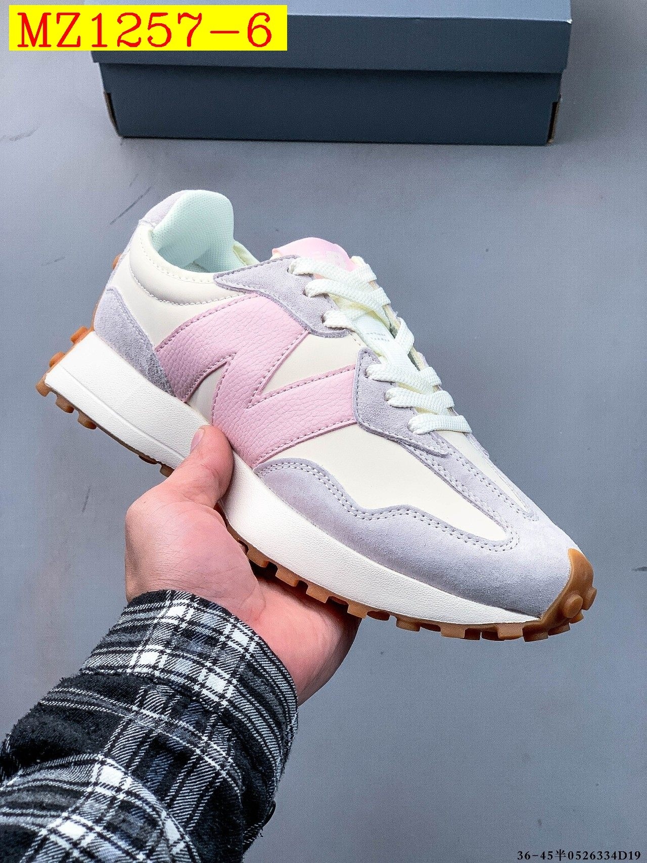43$ New Balance MS327 size 36-45 half 612990 MZ1257 gallery