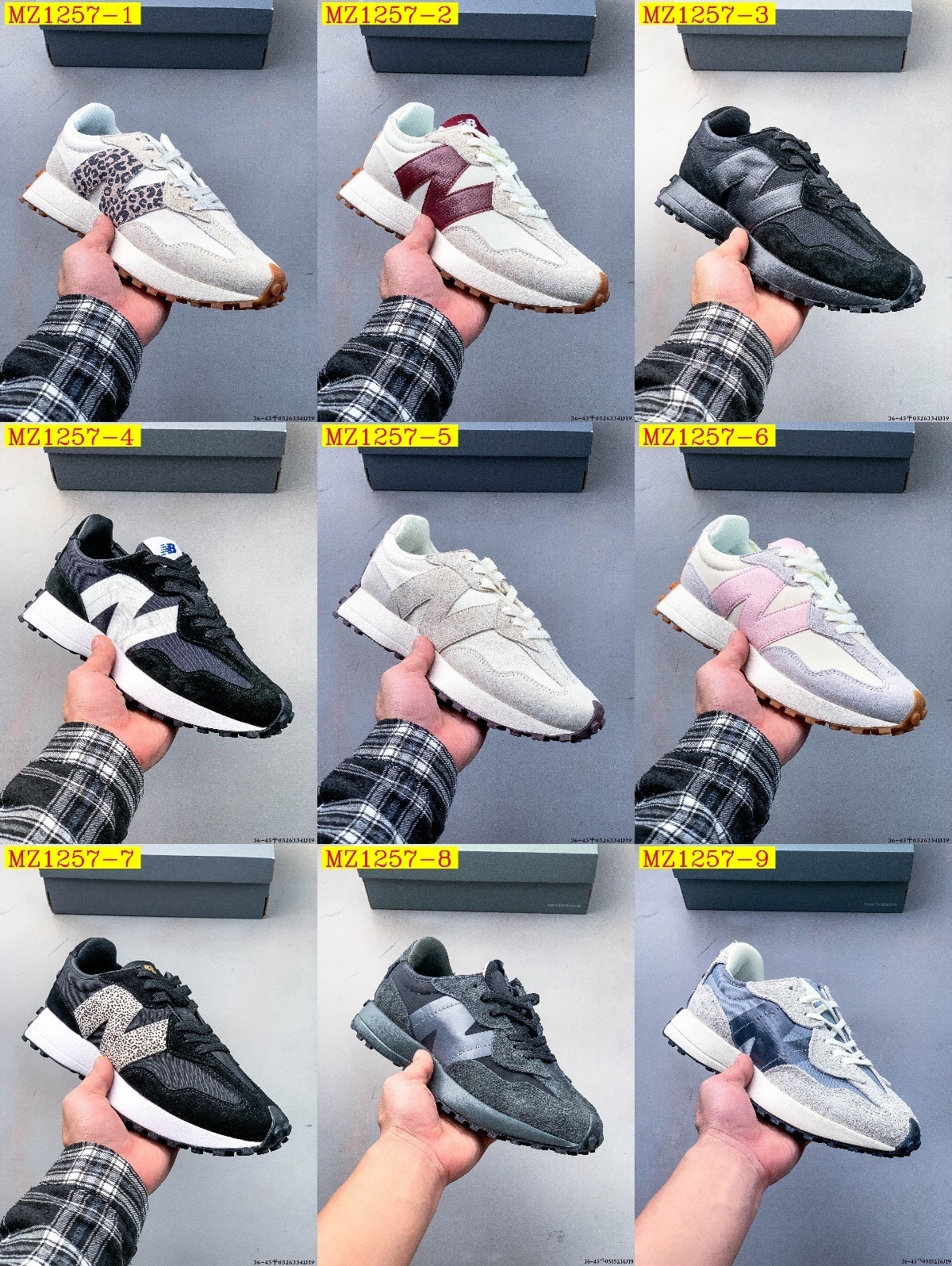 43$ New Balance MS327 size 36-45 half 612990 MZ1257 gallery