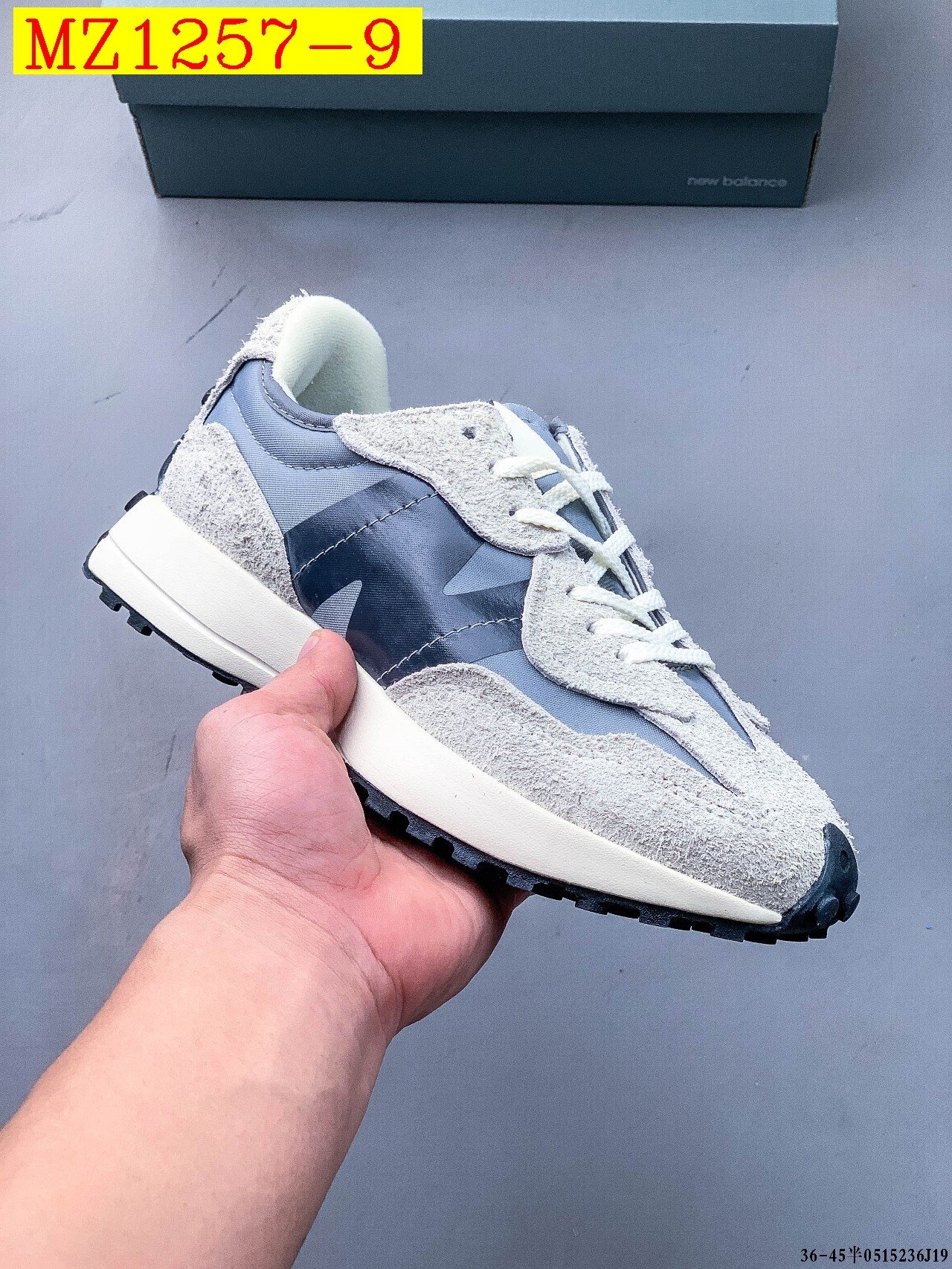 43$ New Balance MS327 size 36-45 half 612990 MZ1257 gallery