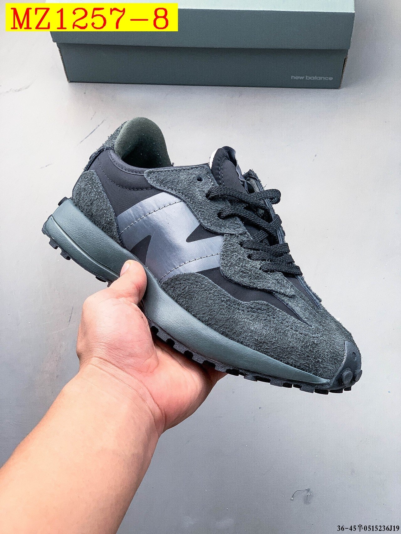 43$ New Balance MS327 size 36-45 half 612990 MZ1257 gallery