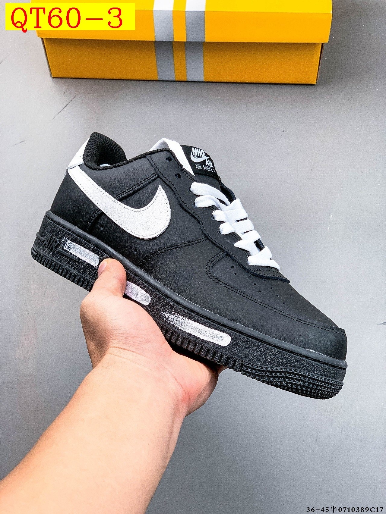 43$ Nike Air Force 1 Low size 36-45 half 510720 QT60 gallery