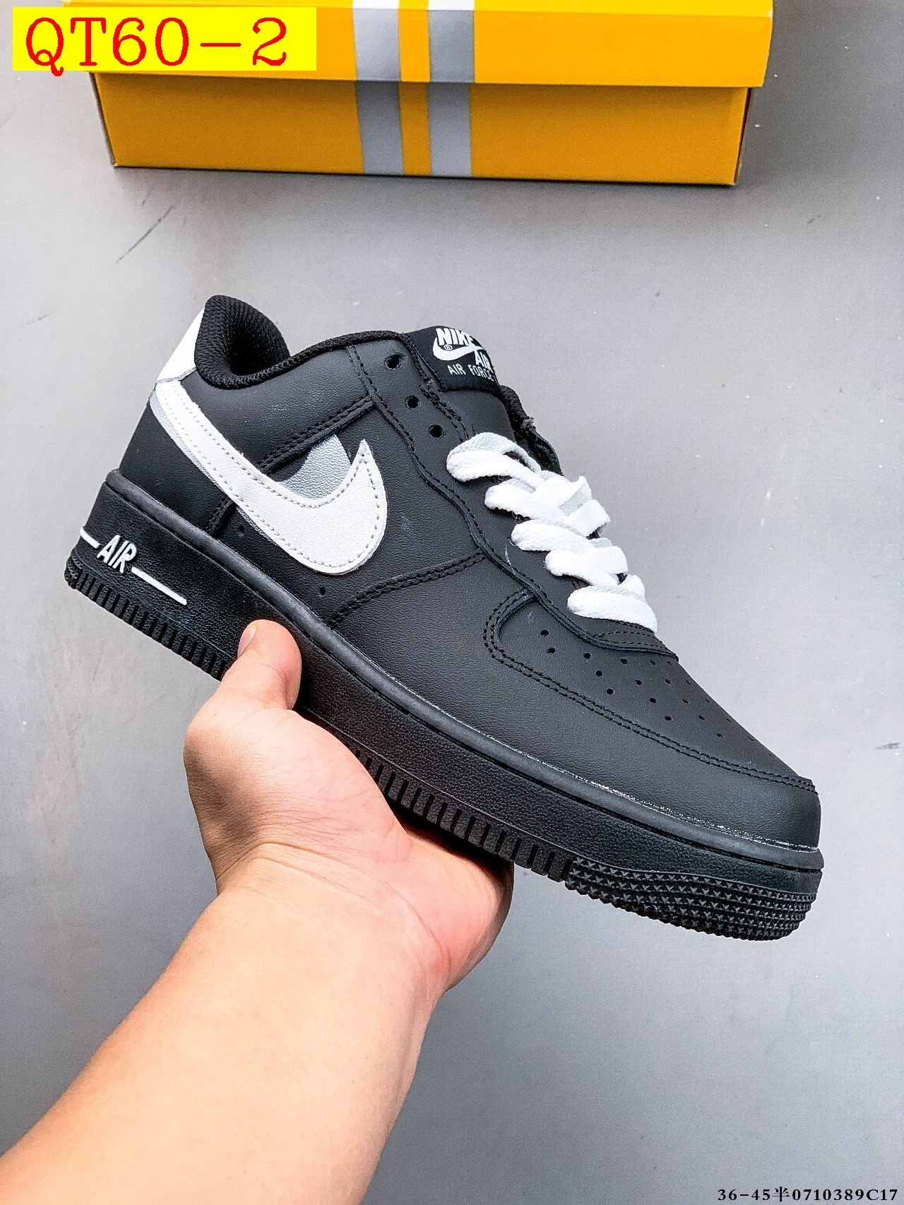 43$ Nike Air Force 1 Low size 36-45 half 510720 QT60 gallery