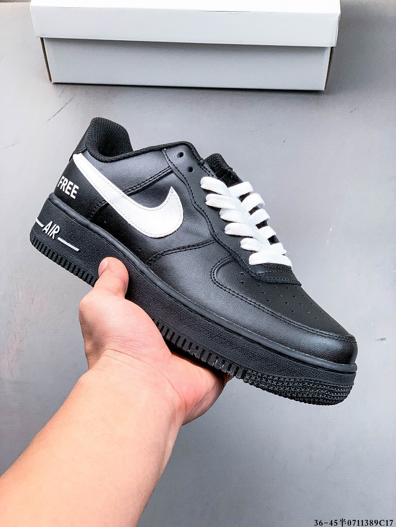 43$ Nike Air Force 1 Low size 36-45 half 510720 QT60 gallery