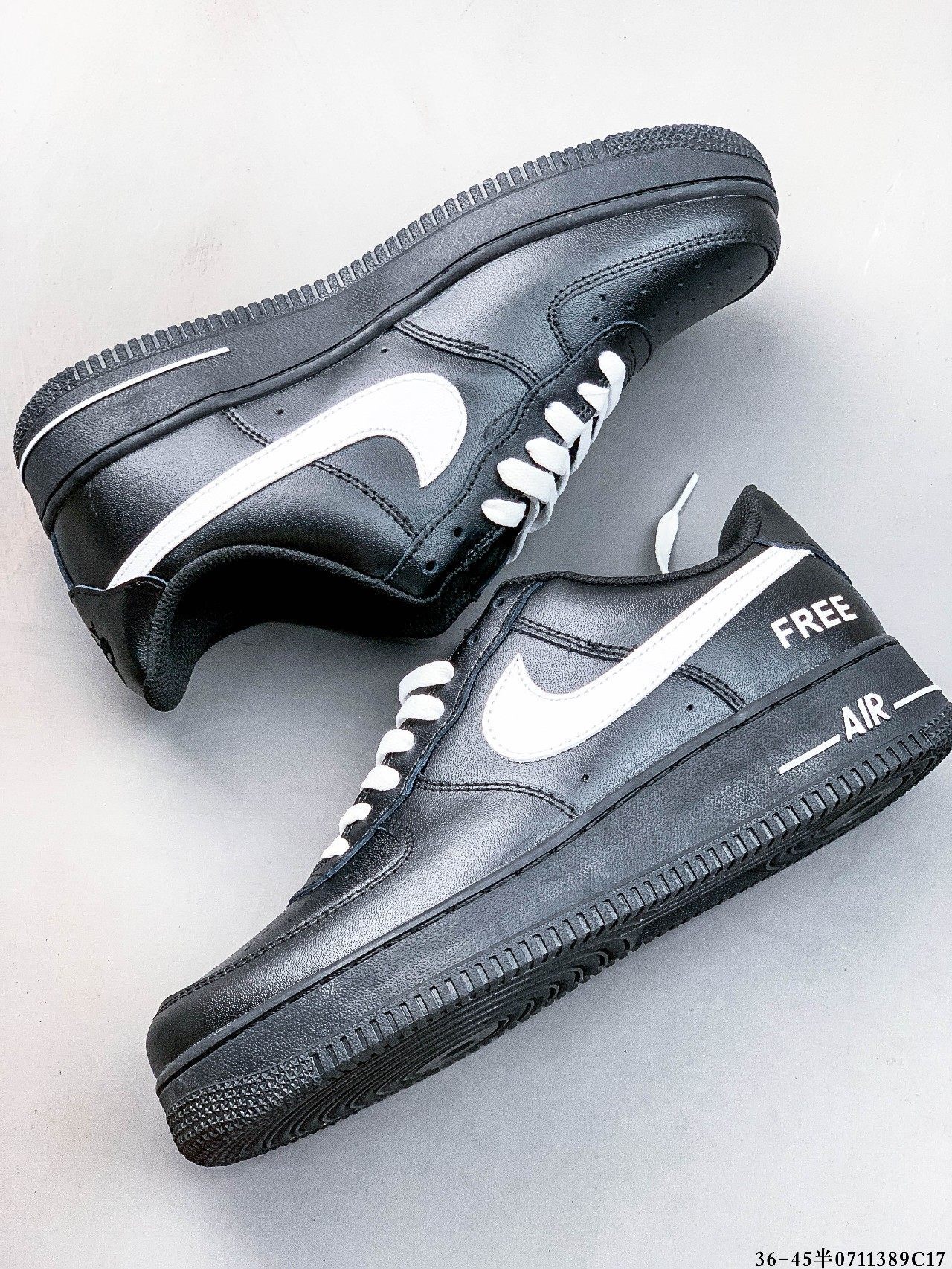 43$ Nike Air Force 1 Low size 36-45 half 510720 QT60 gallery