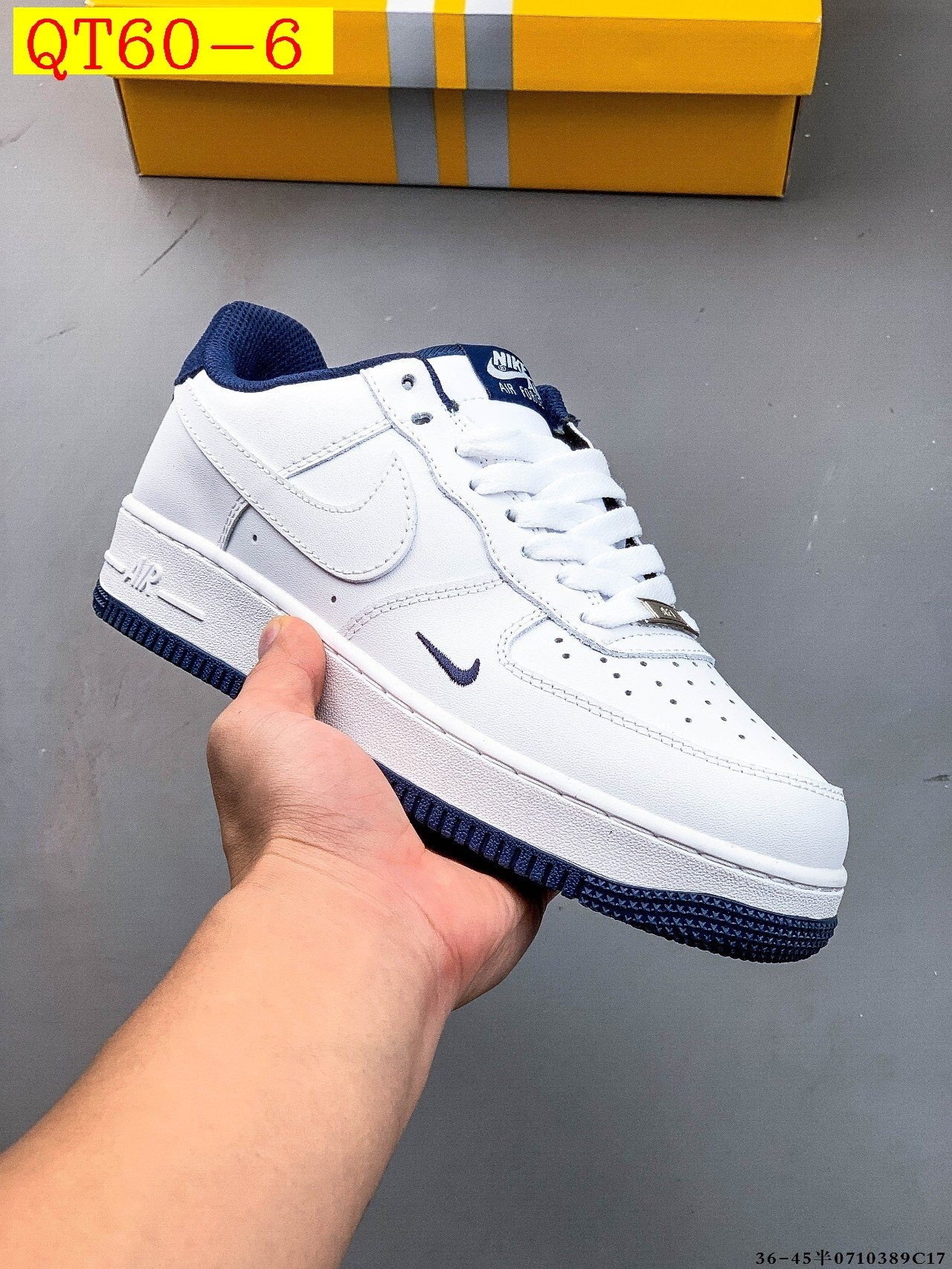 43$ Nike Air Force 1 Low size 36-45 half 510720 QT60 gallery