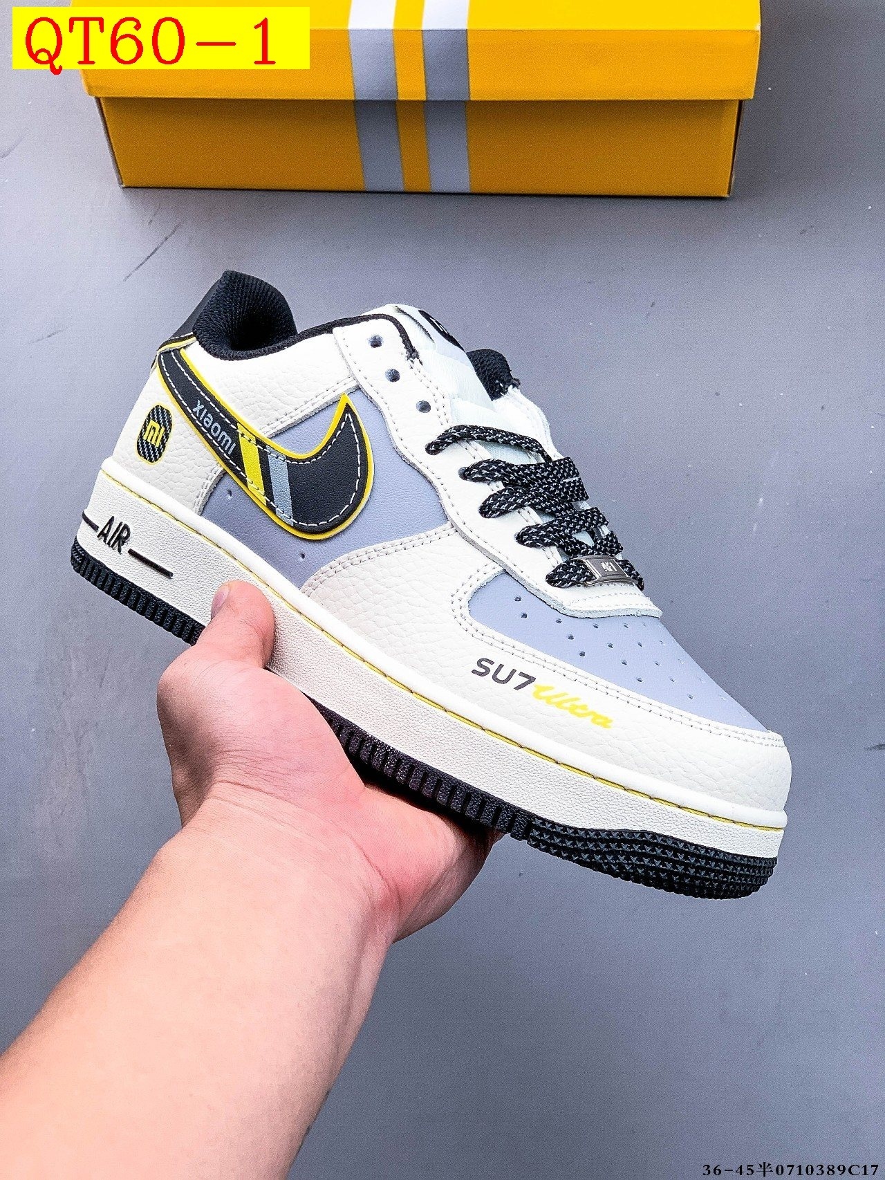 43$ Nike Air Force 1 Low size 36-45 half 510720 QT60 gallery