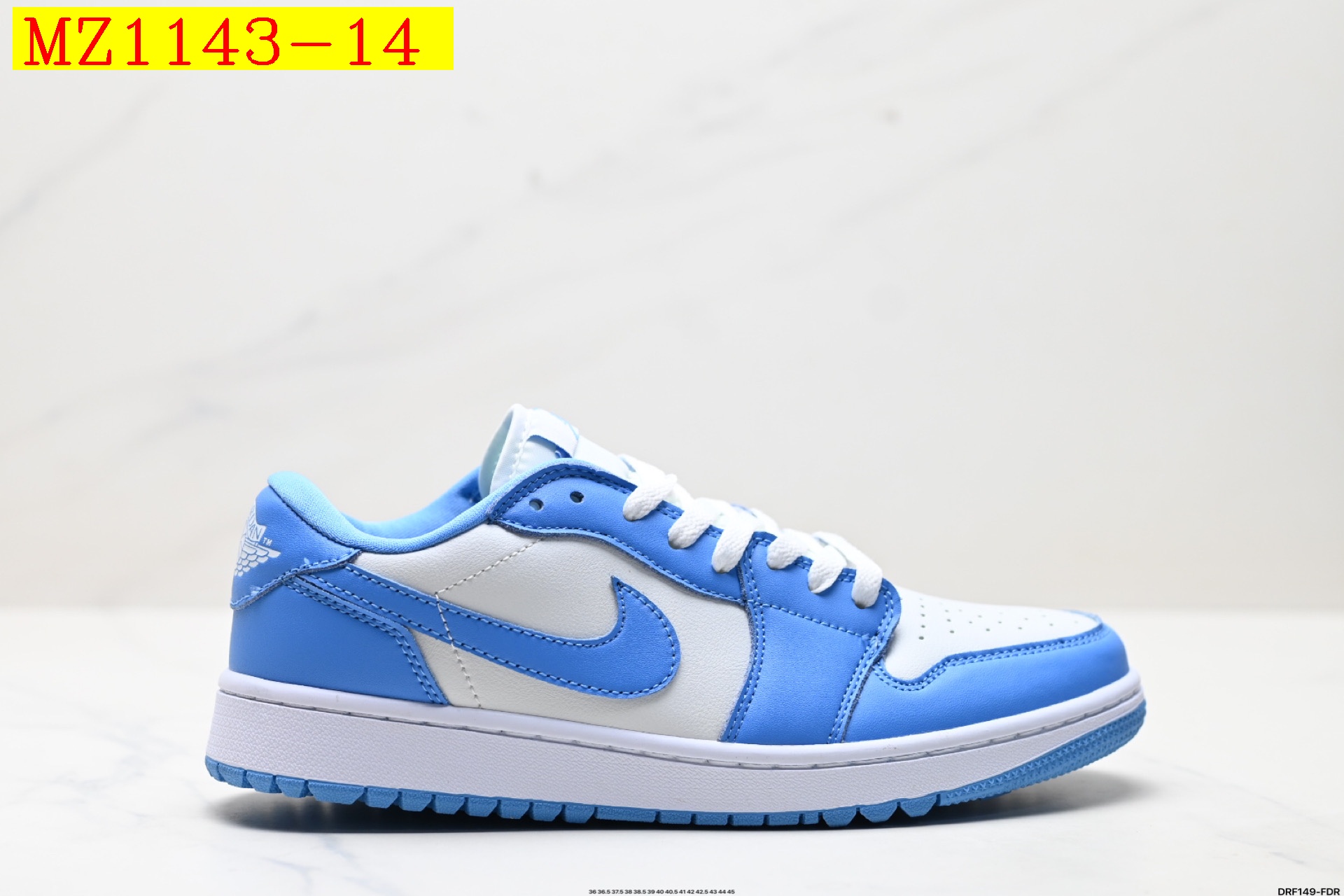 43$ Nike Air Jordan 1 Low color 1-18 size 36-45 half 514910 MZ1143 gallery