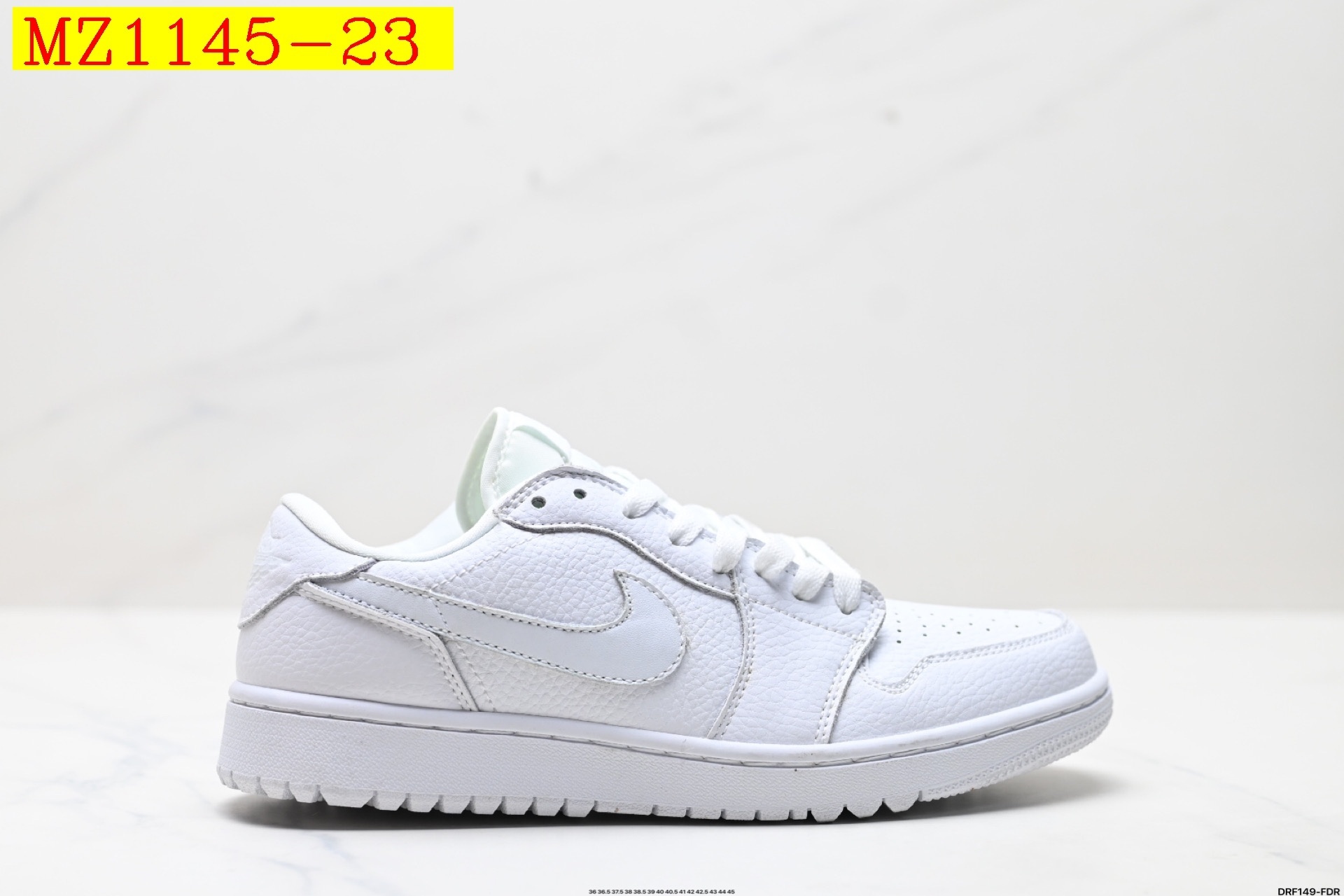 43$ Nike Air Jordan 1 Low color 19-25 size 36-45 half 614910 MZ1145 gallery