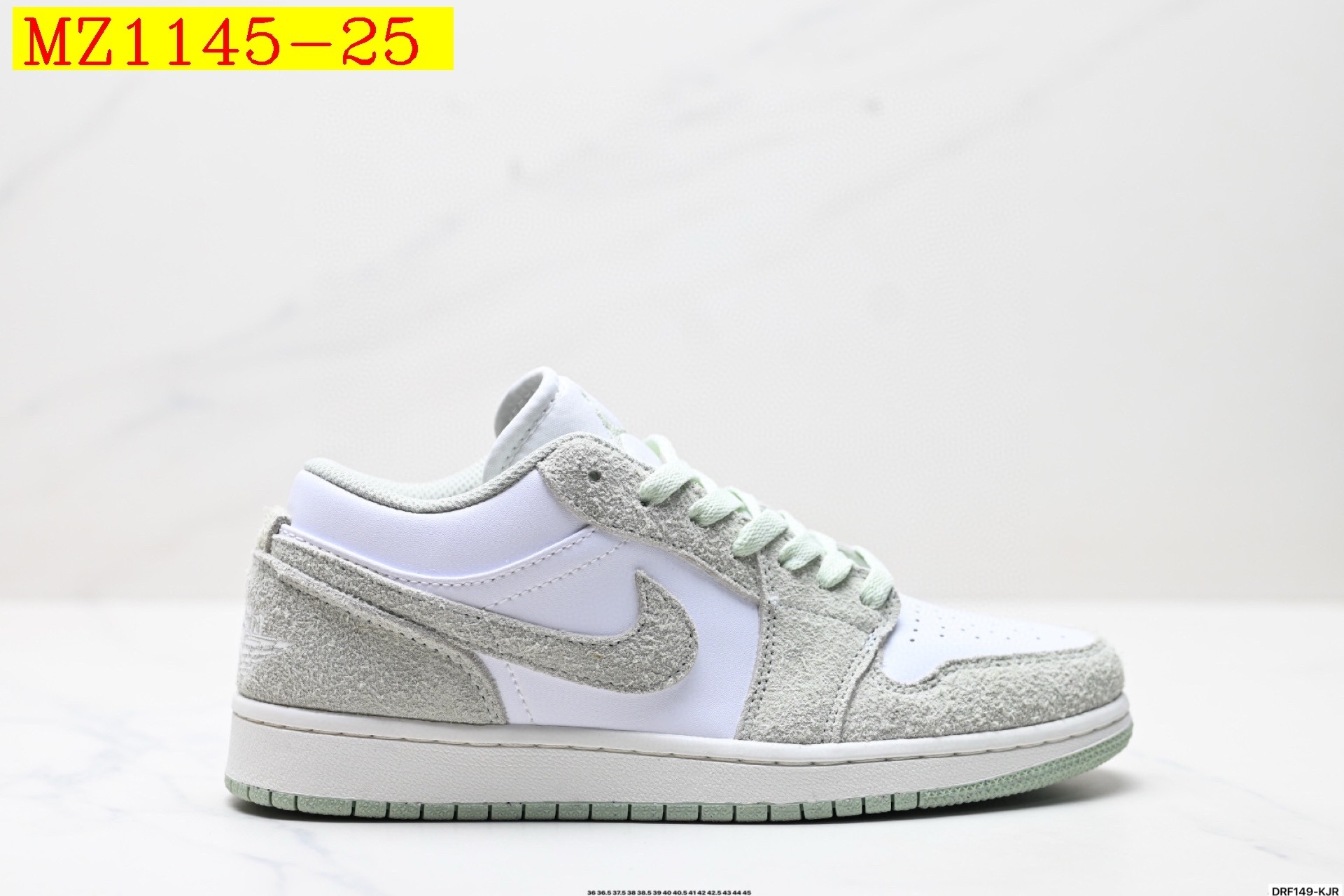 43$ Nike Air Jordan 1 Low color 19-25 size 36-45 half 614910 MZ1145 gallery