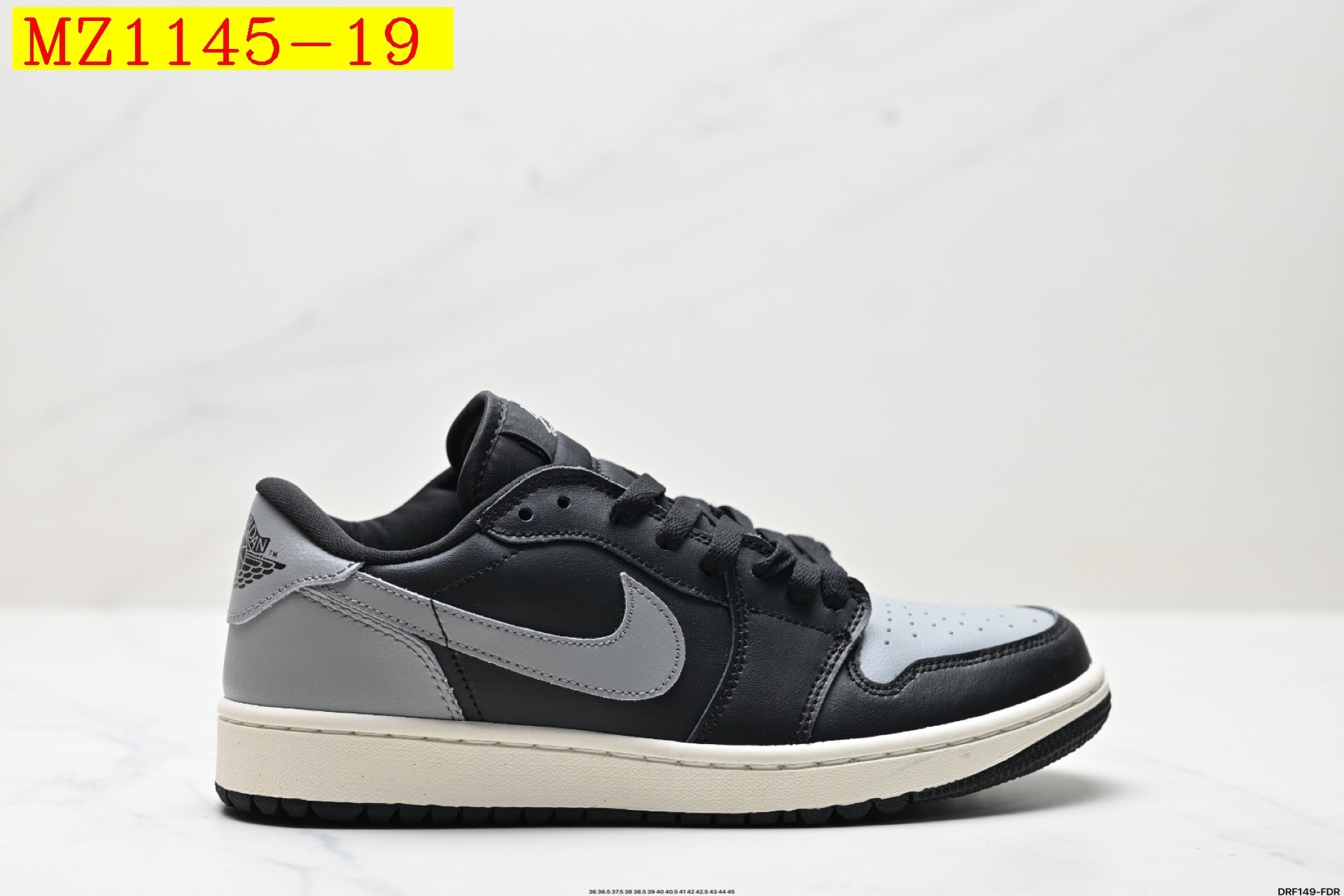 43$ Nike Air Jordan 1 Low color 19-25 size 36-45 half 614910 MZ1145 gallery