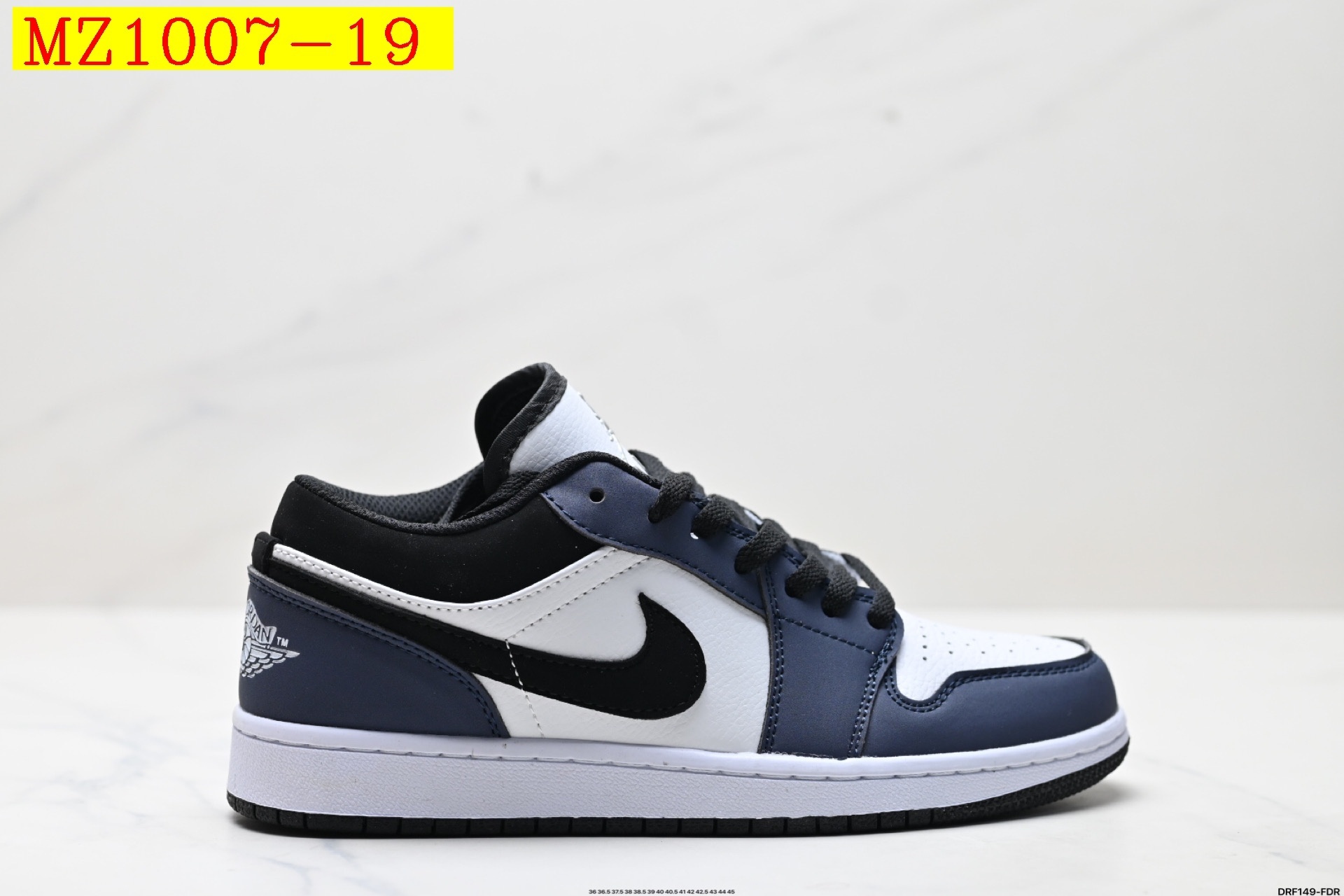 43$ Nike Air Jordan 1 Low half size 36-45 810960 MZ1007 gallery
