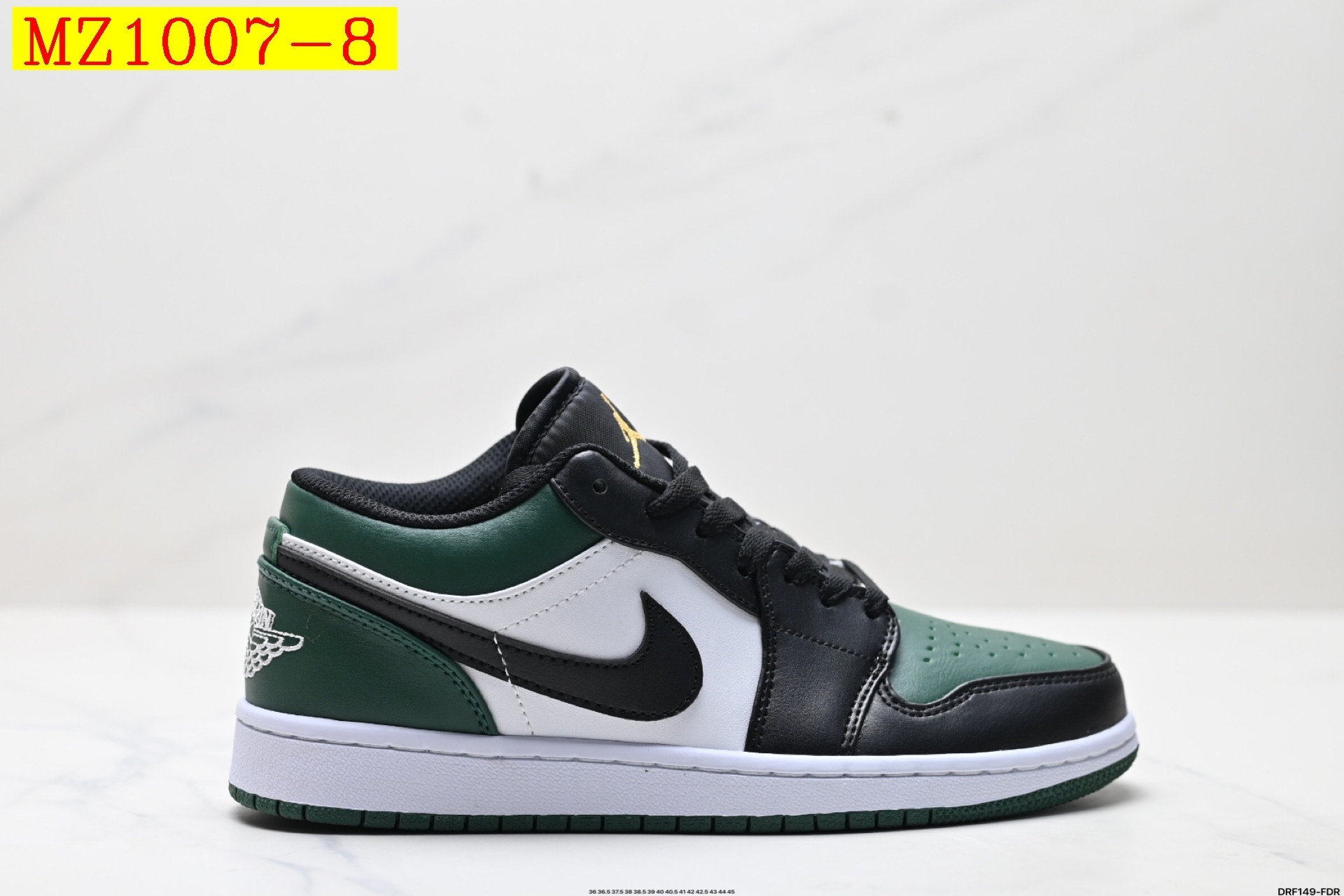 43$ Nike Air Jordan 1 Low half size 36-45 810960 MZ1007 gallery
