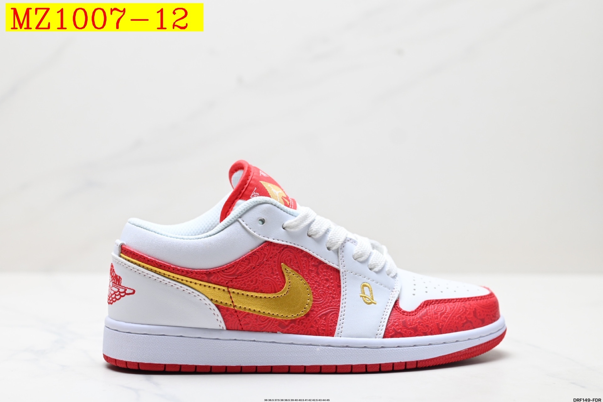 Nike Air Jordan 1 Low half size 36 45 810960 MZ1007 gallery