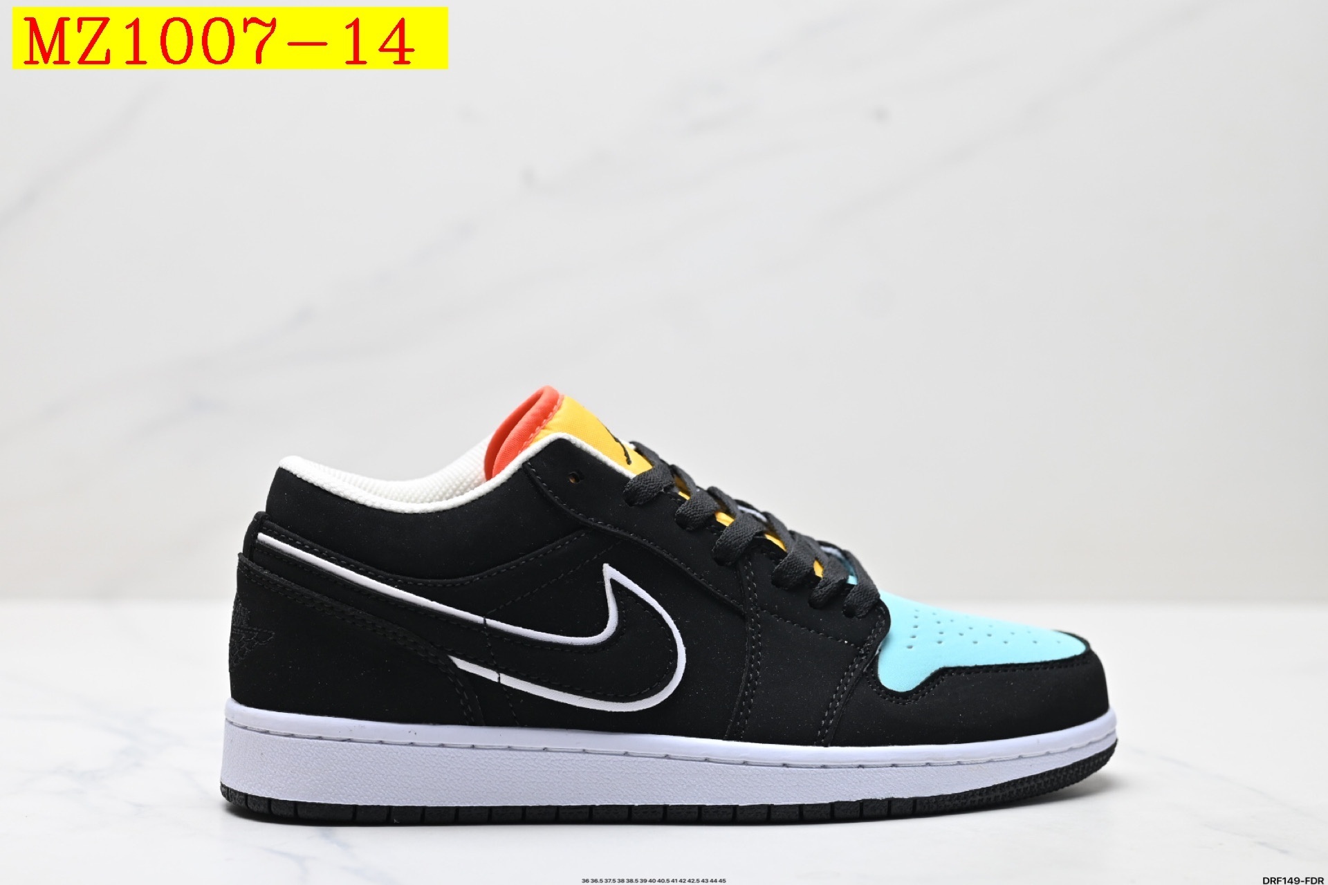 43$ Nike Air Jordan 1 Low half size 36-45 810960 MZ1007 gallery