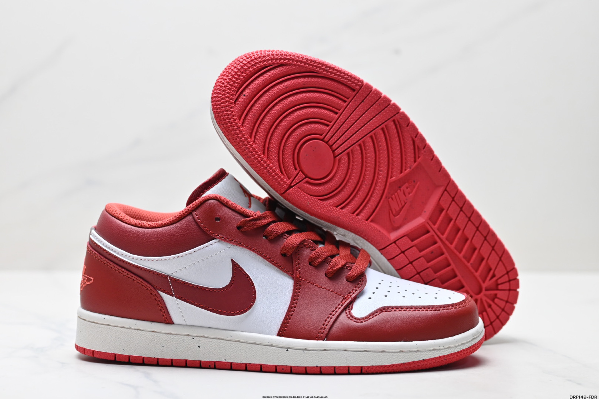 43$ Nike Air Jordan 1 Low half size 36-45 810960 MZ1007 gallery