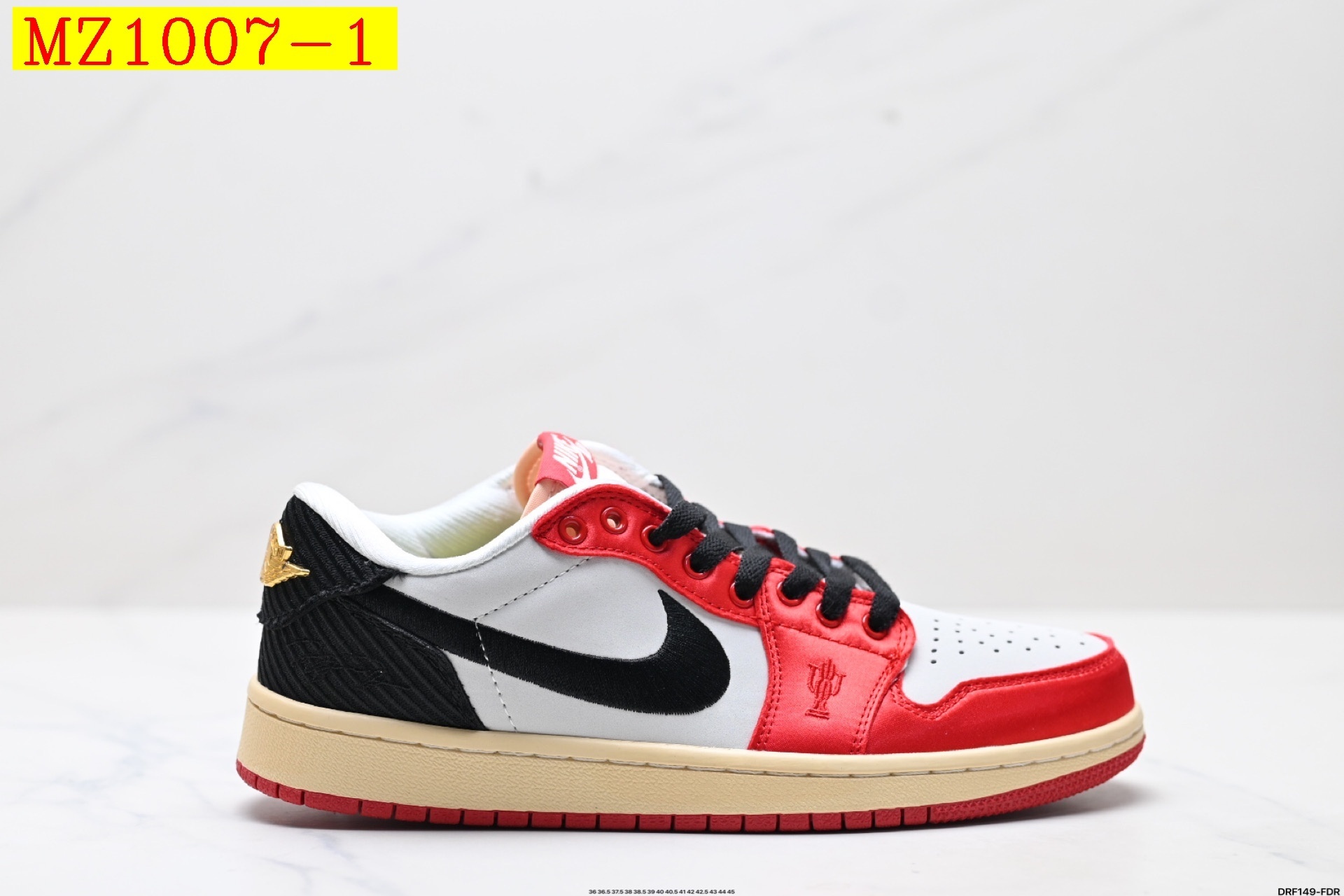 43$ Nike Air Jordan 1 Low half size 36-45 810960 MZ1007 gallery