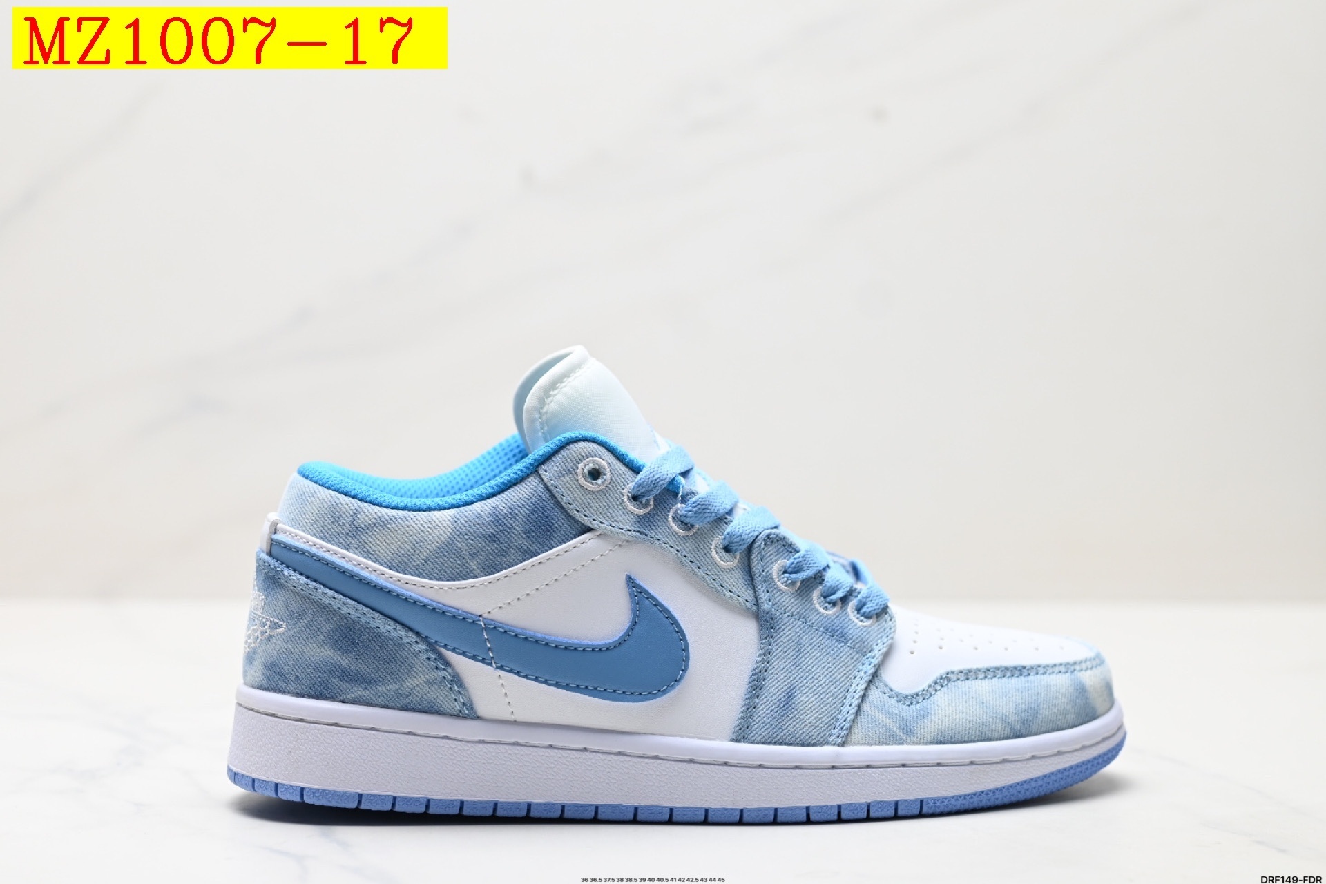 43$ Nike Air Jordan 1 Low half size 36-45 810960 MZ1007 gallery