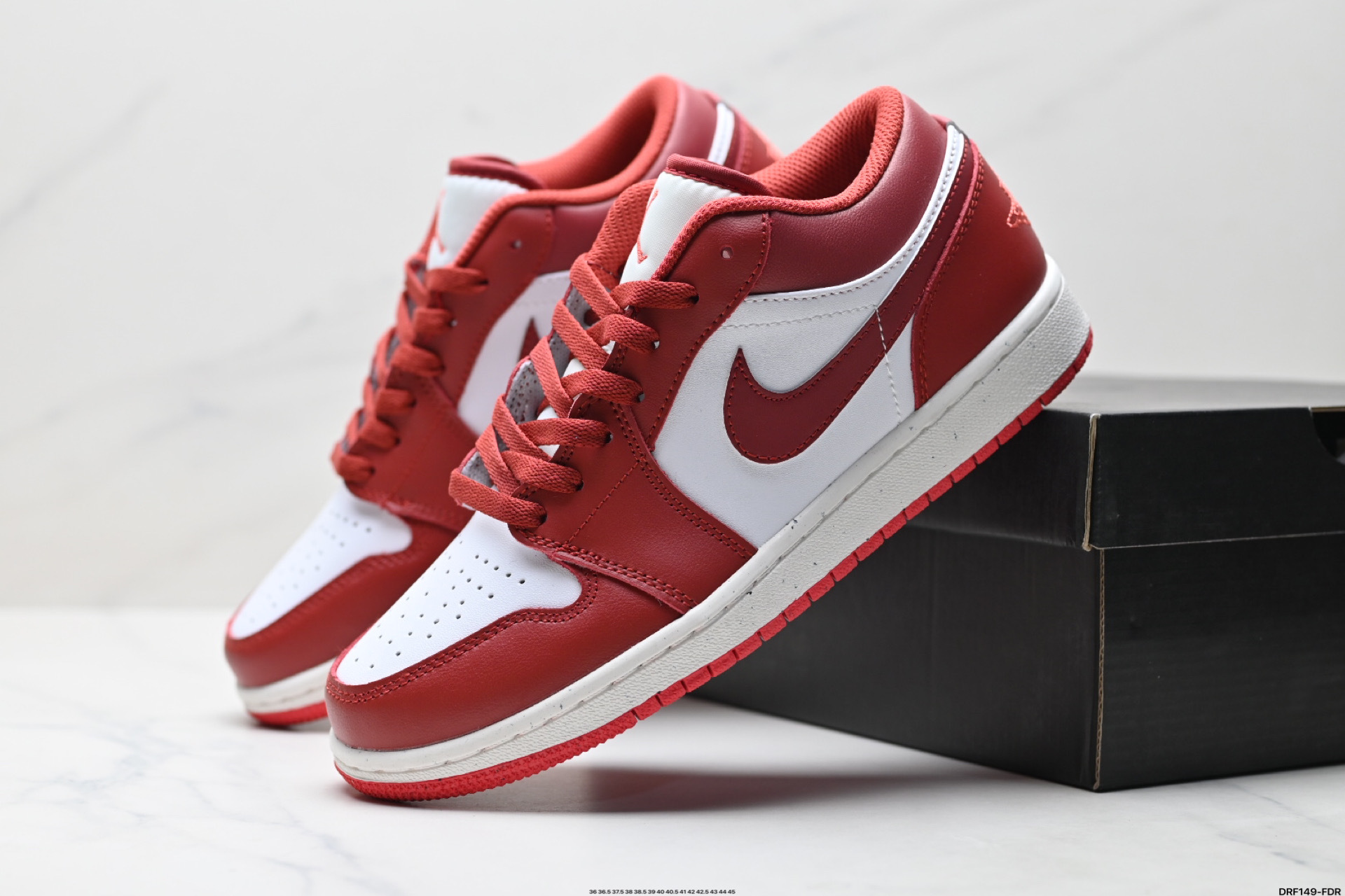 43$ Nike Air Jordan 1 Low half size 36-45 810960 MZ1007 gallery