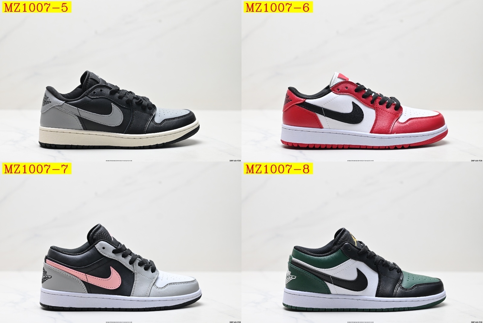 43$ Nike Air Jordan 1 Low half size 36-45 810960 MZ1007 gallery