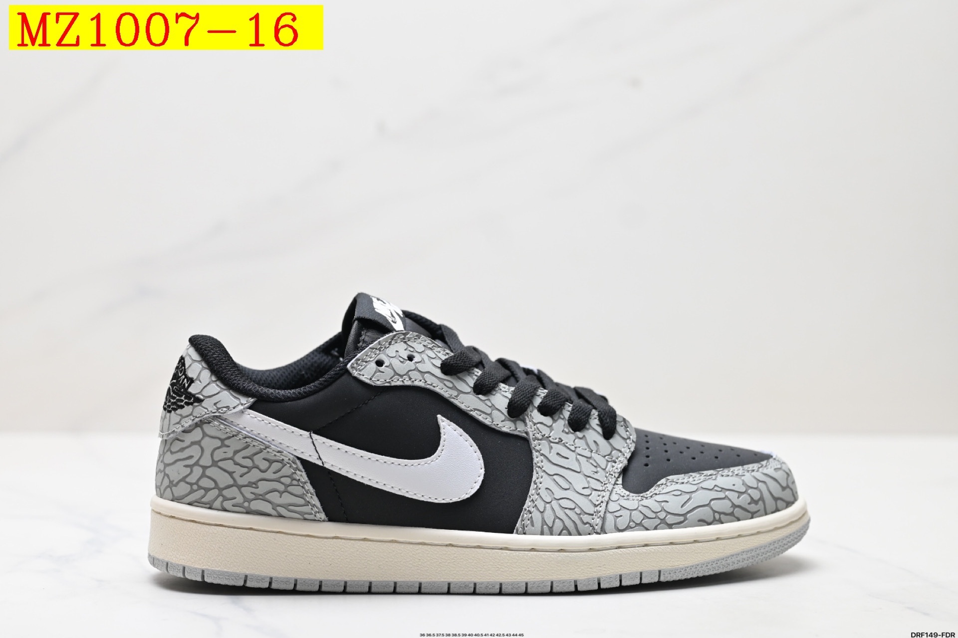 43$ Nike Air Jordan 1 Low half size 36-45 810960 MZ1007 gallery