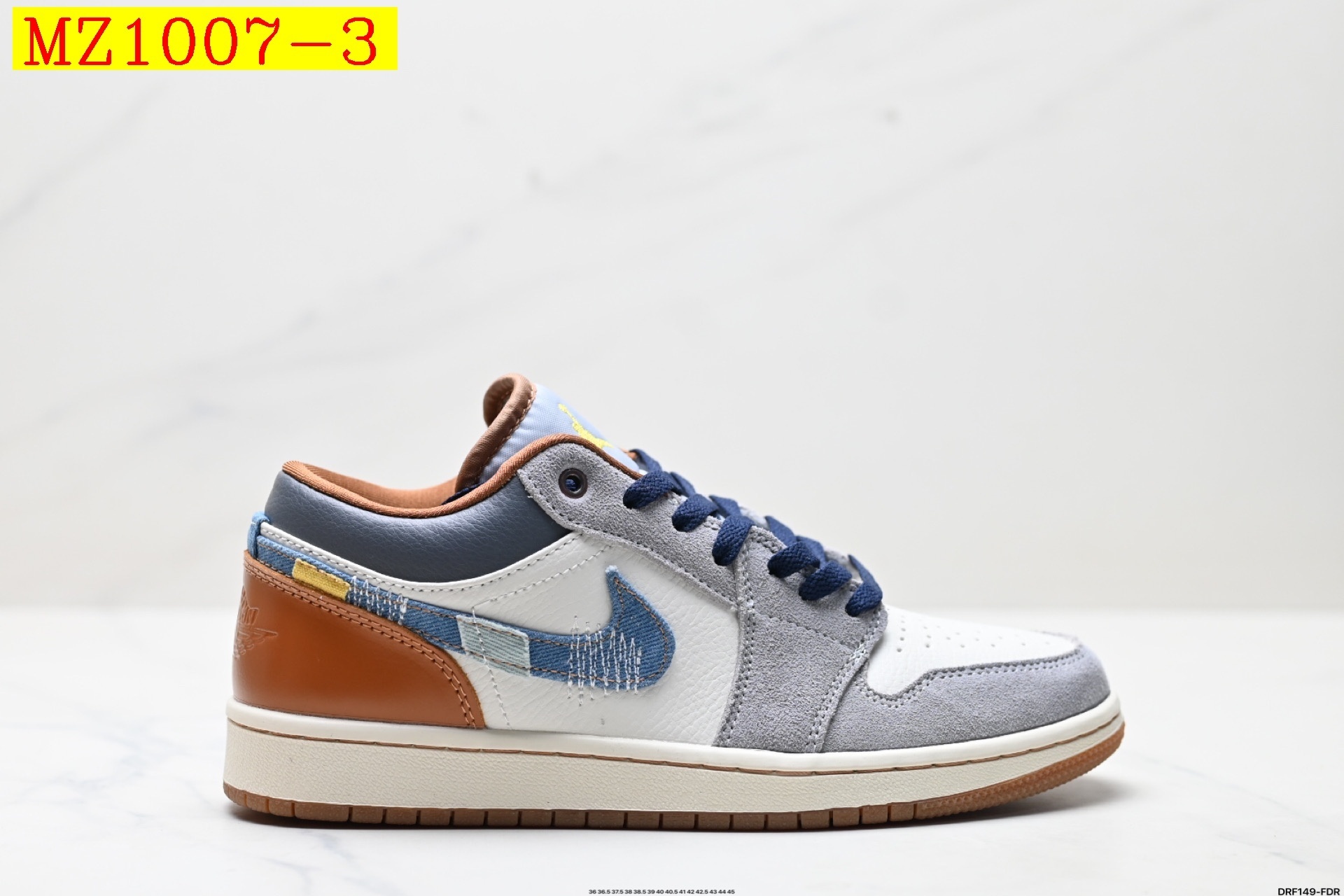 43$ Nike Air Jordan 1 Low half size 36-45 810960 MZ1007 gallery