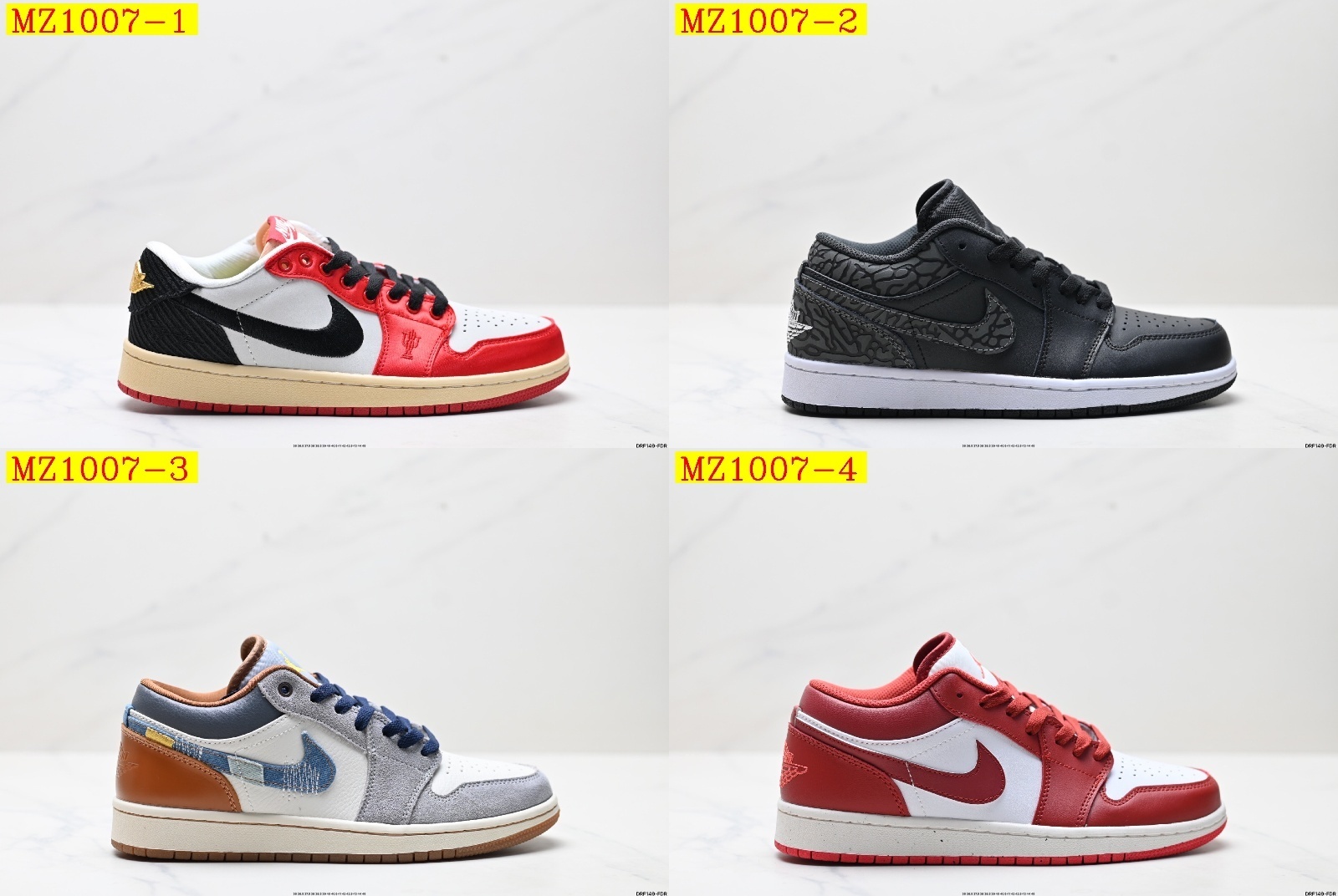 43$ Nike Air Jordan 1 Low half size 36-45 810960 MZ1007 gallery