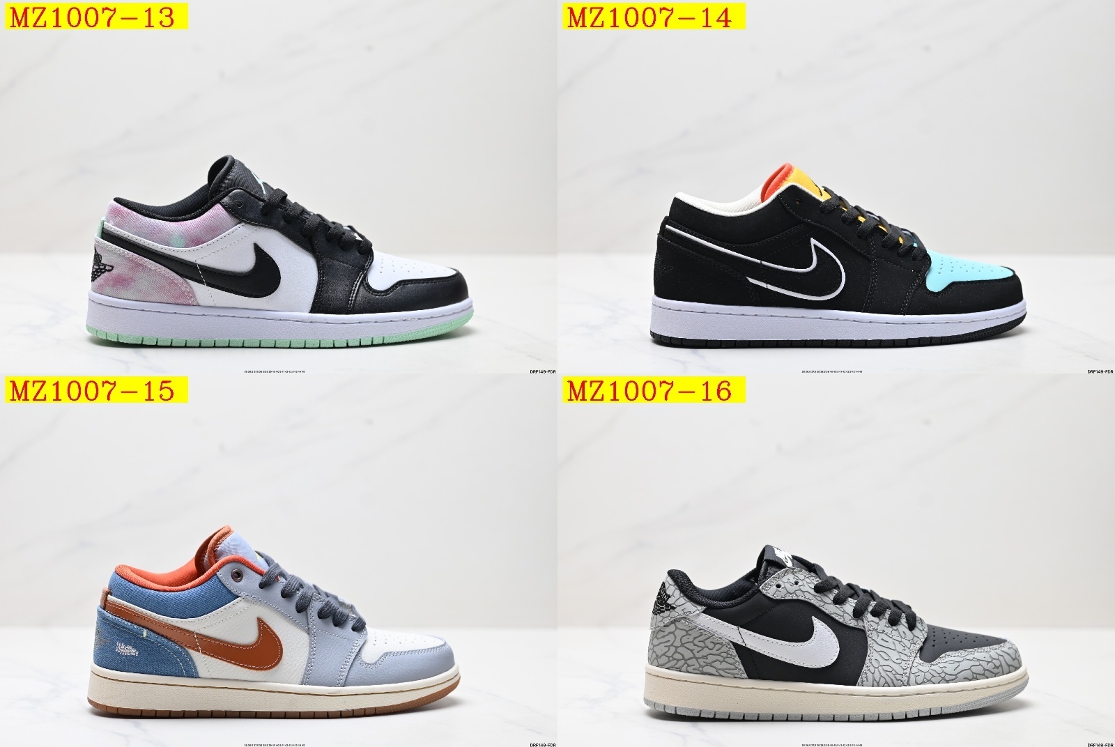 43$ Nike Air Jordan 1 Low half size 36-45 810960 MZ1007 gallery