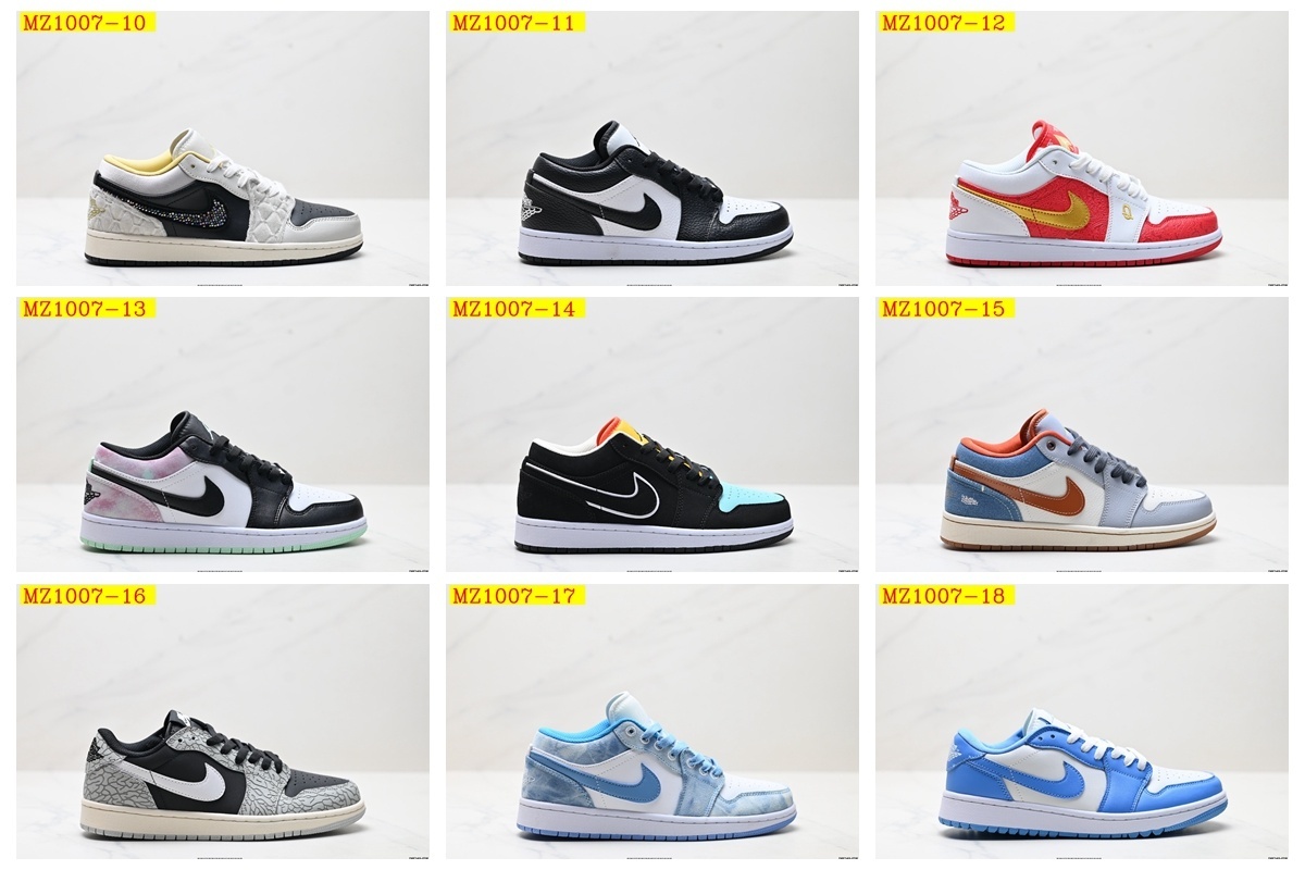 43$ Nike Air Jordan 1 Low half size 36-45 810960 MZ1007 gallery