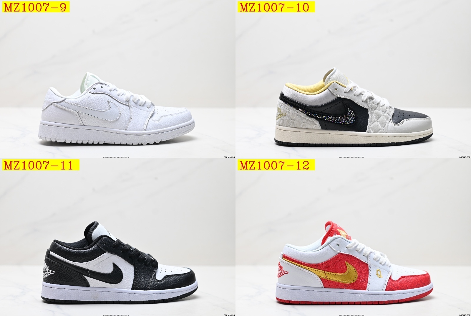 43$ Nike Air Jordan 1 Low half size 36-45 810960 MZ1007 gallery