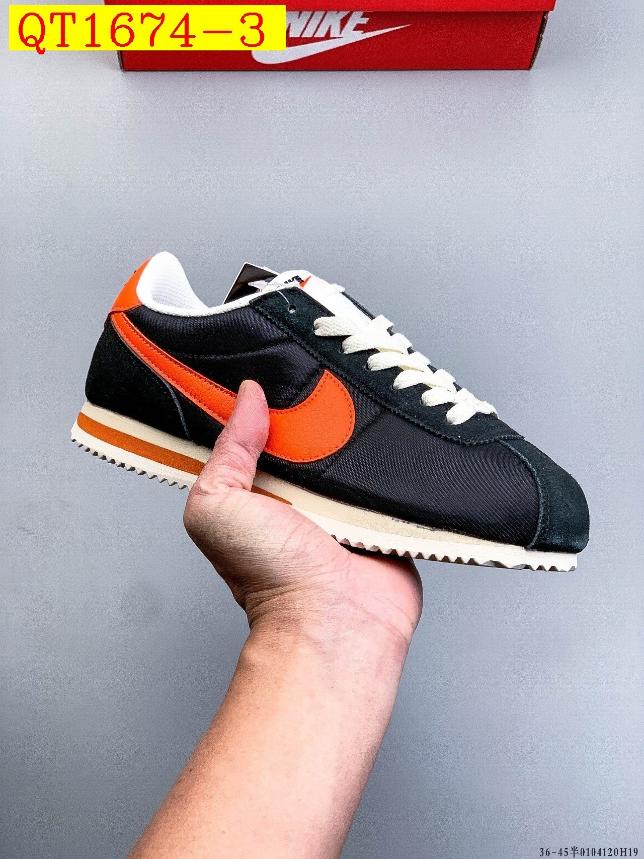 43$ Nike Classic Cortez Nylon Size 36-45 half 118960 QT1674 gallery
